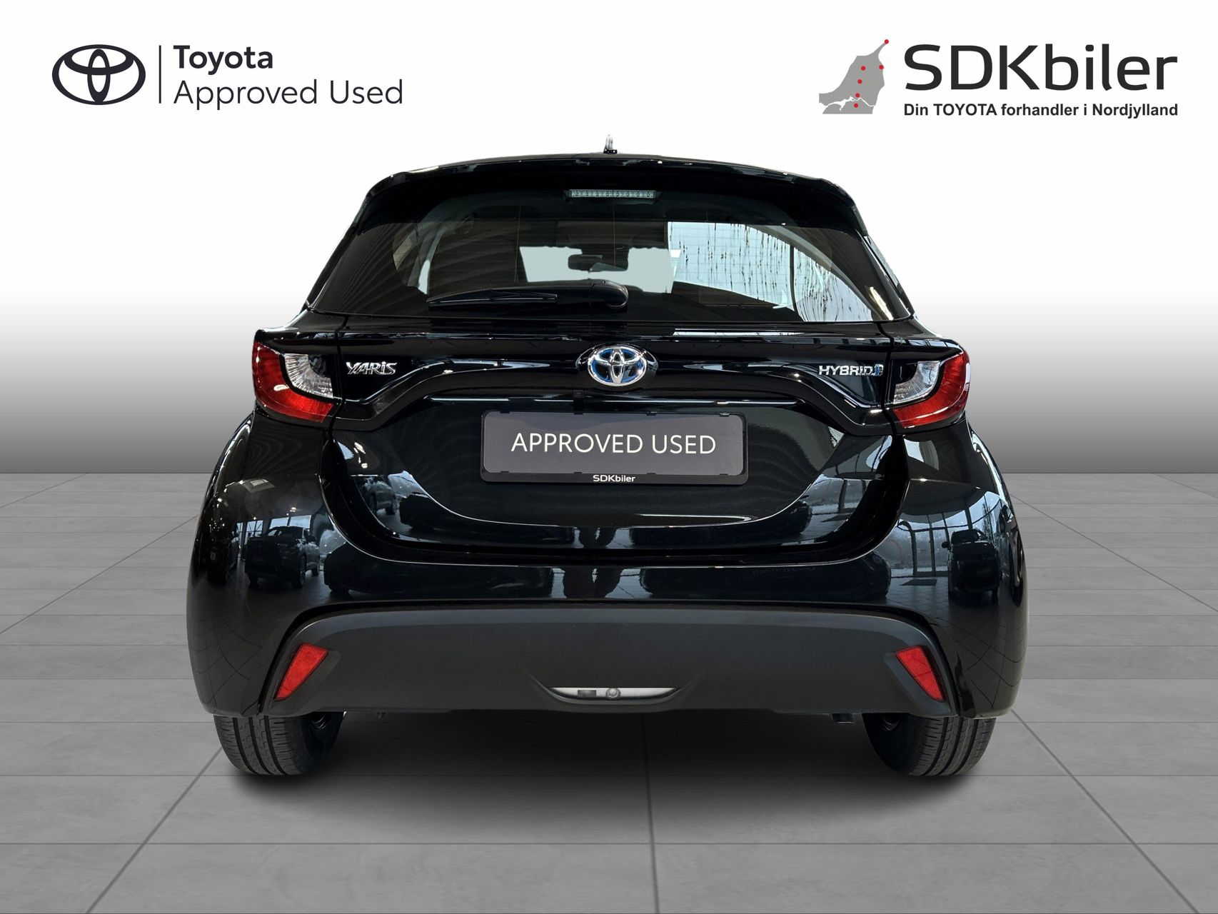 Billede af Toyota Yaris 1,5 Hybrid Essential 116HK 5d Trinl. Gear