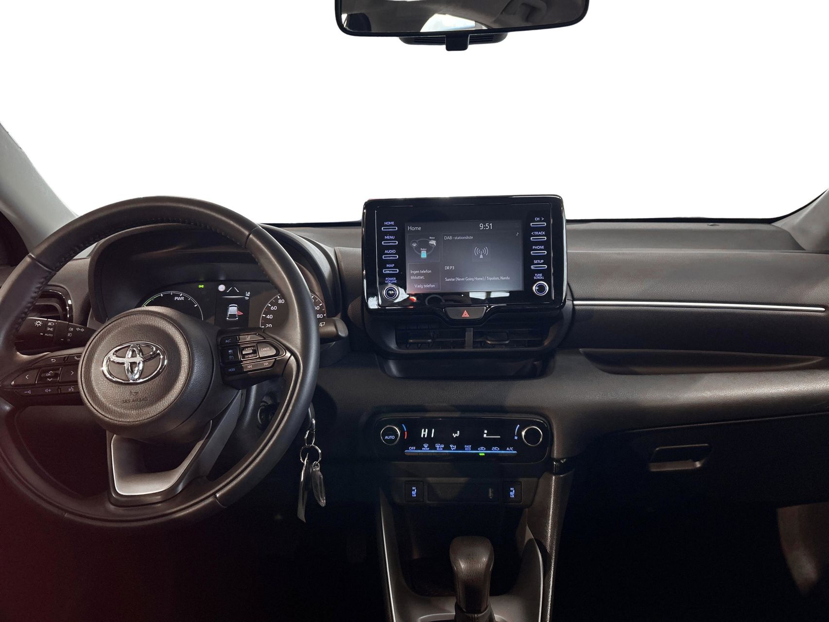 Billede af Toyota Yaris 1,5 Hybrid Essential 116HK 5d Trinl. Gear