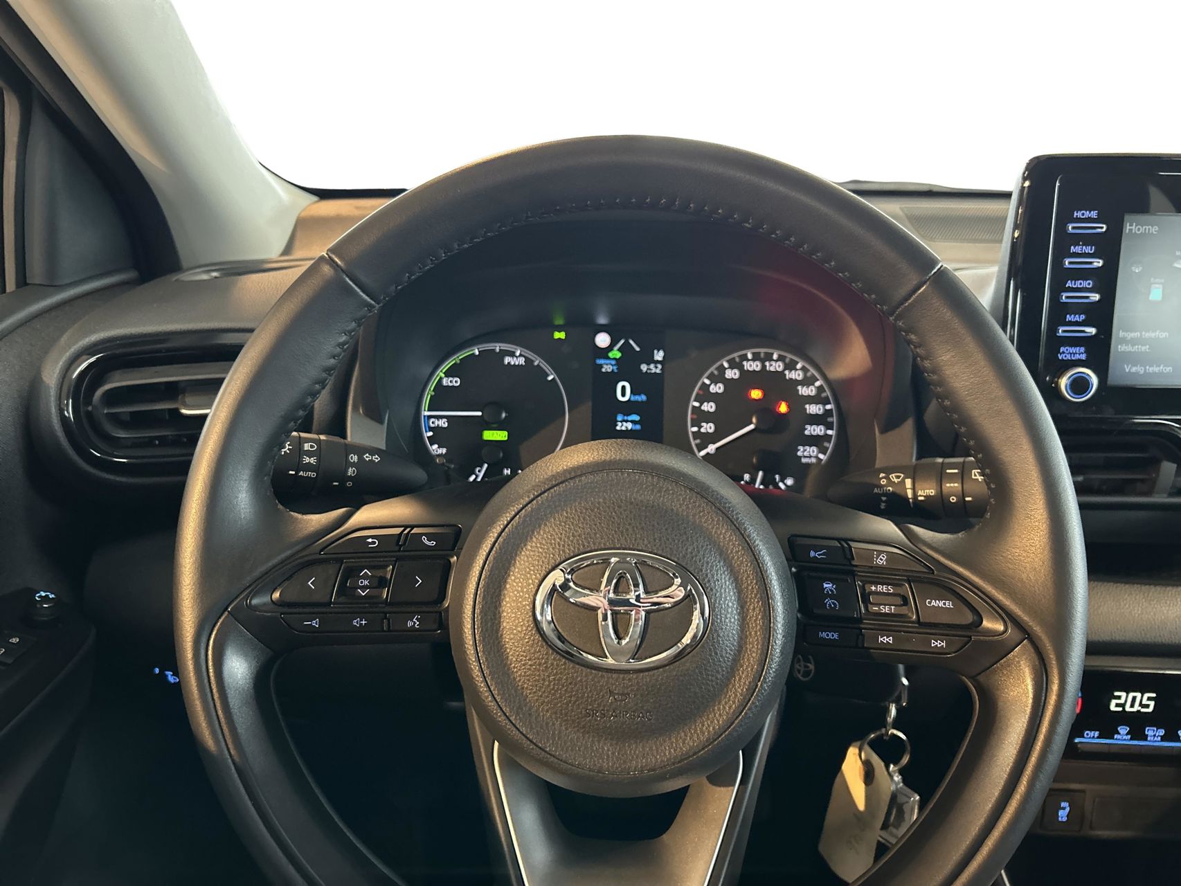 Billede af Toyota Yaris 1,5 Hybrid Essential 116HK 5d Trinl. Gear