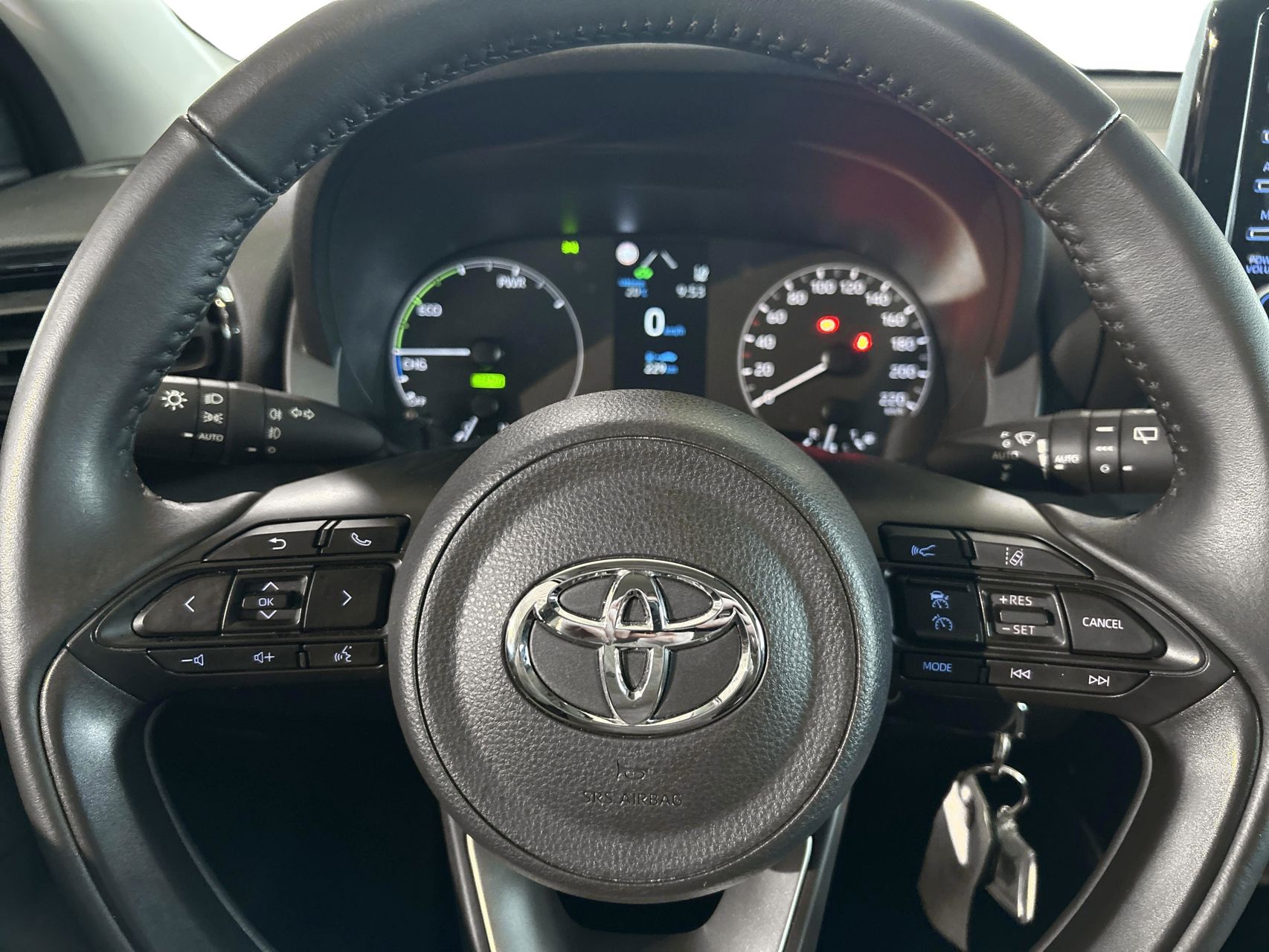 Billede af Toyota Yaris 1,5 Hybrid Essential 116HK 5d Trinl. Gear