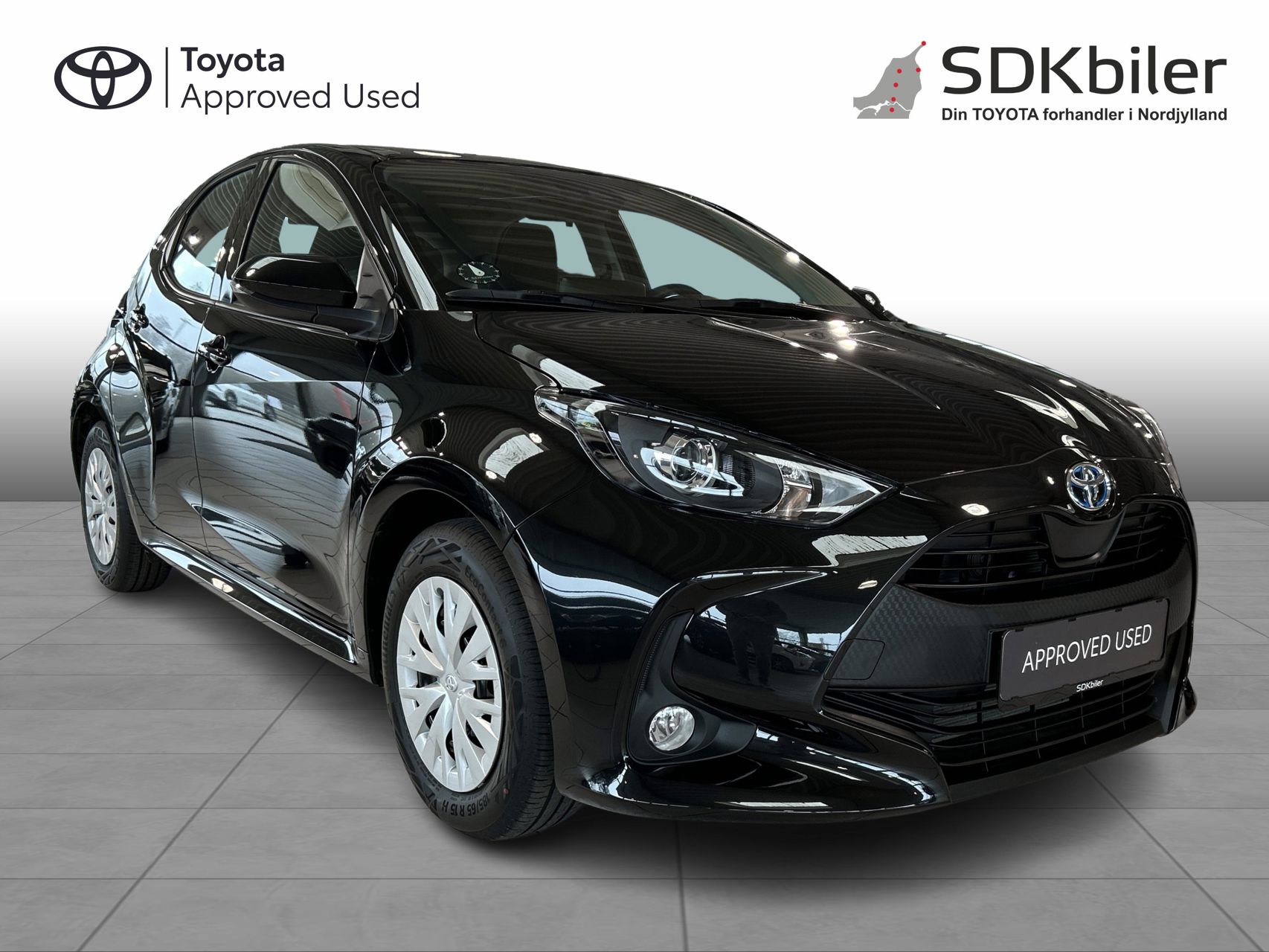 Billede af Toyota Yaris 1,5 Hybrid Essential 116HK 5d Trinl. Gear