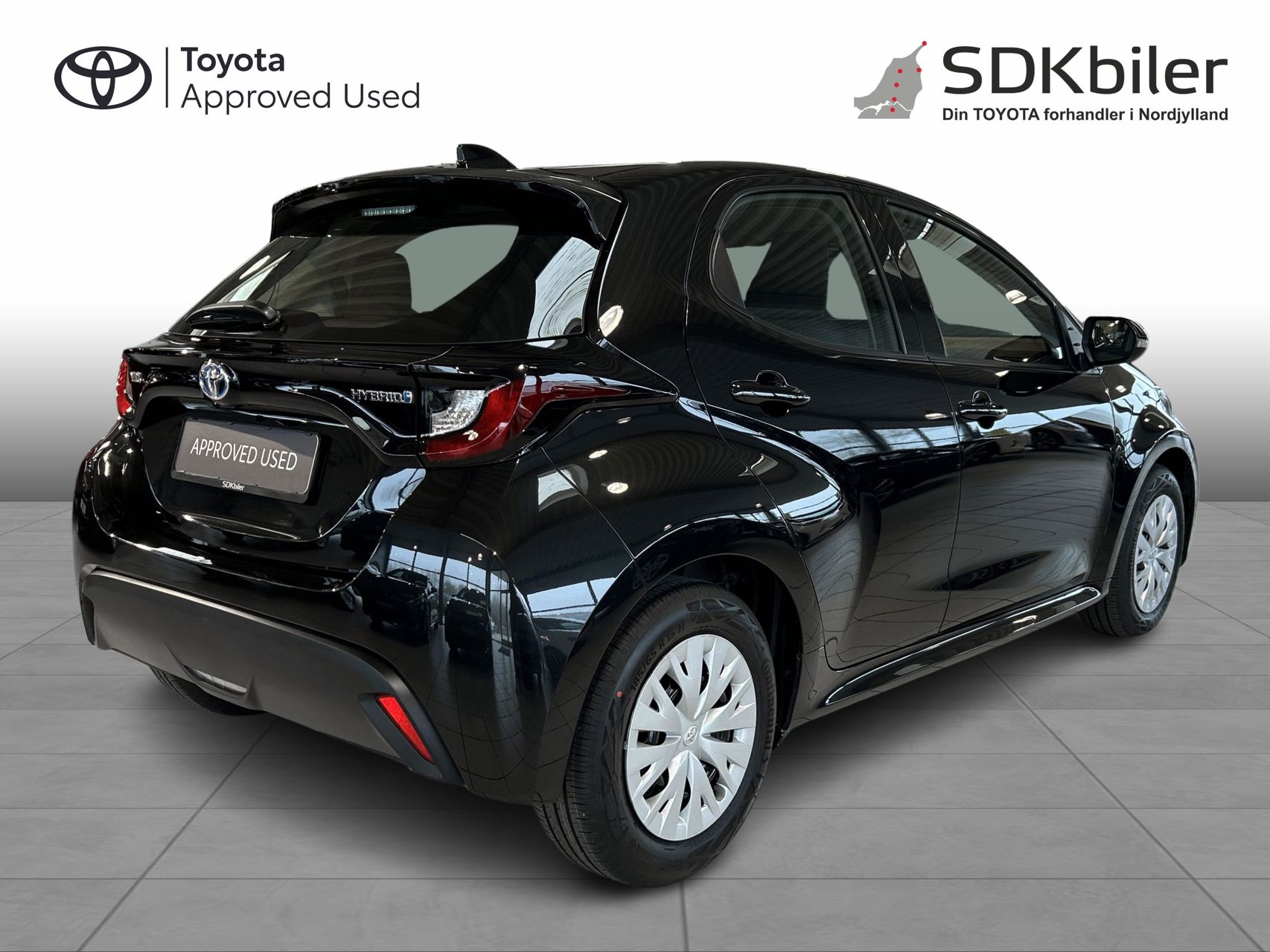 Billede af Toyota Yaris 1,5 Hybrid Essential 116HK 5d Trinl. Gear