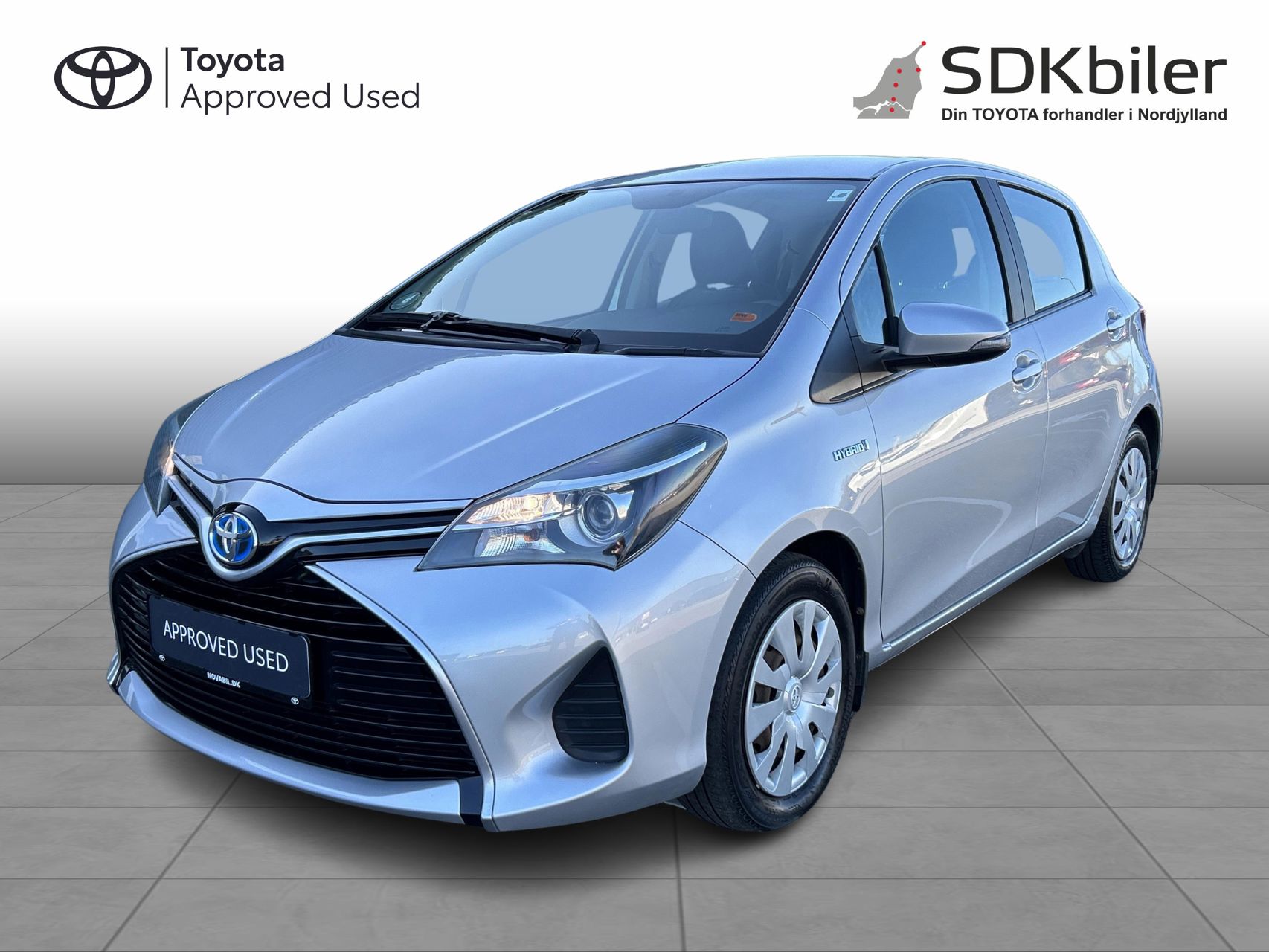 Billede af Toyota Yaris 1,5 Hybrid H2 E-CVT 100HK 5d Trinl. Gear