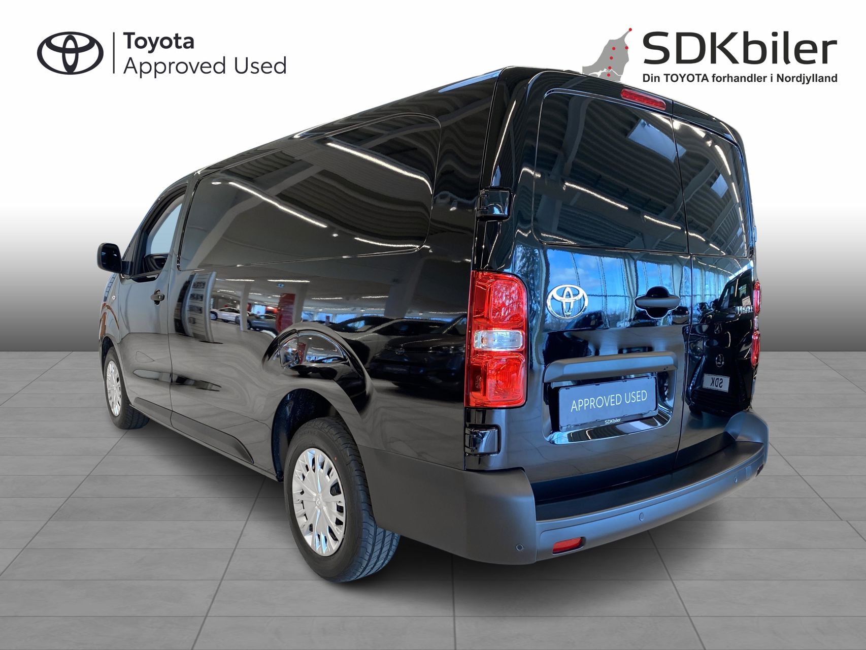 Billede af Toyota Proace Long 2,0 D Comfort Master m/Alm adskillelse - SmartCargo 144HK Van 6g