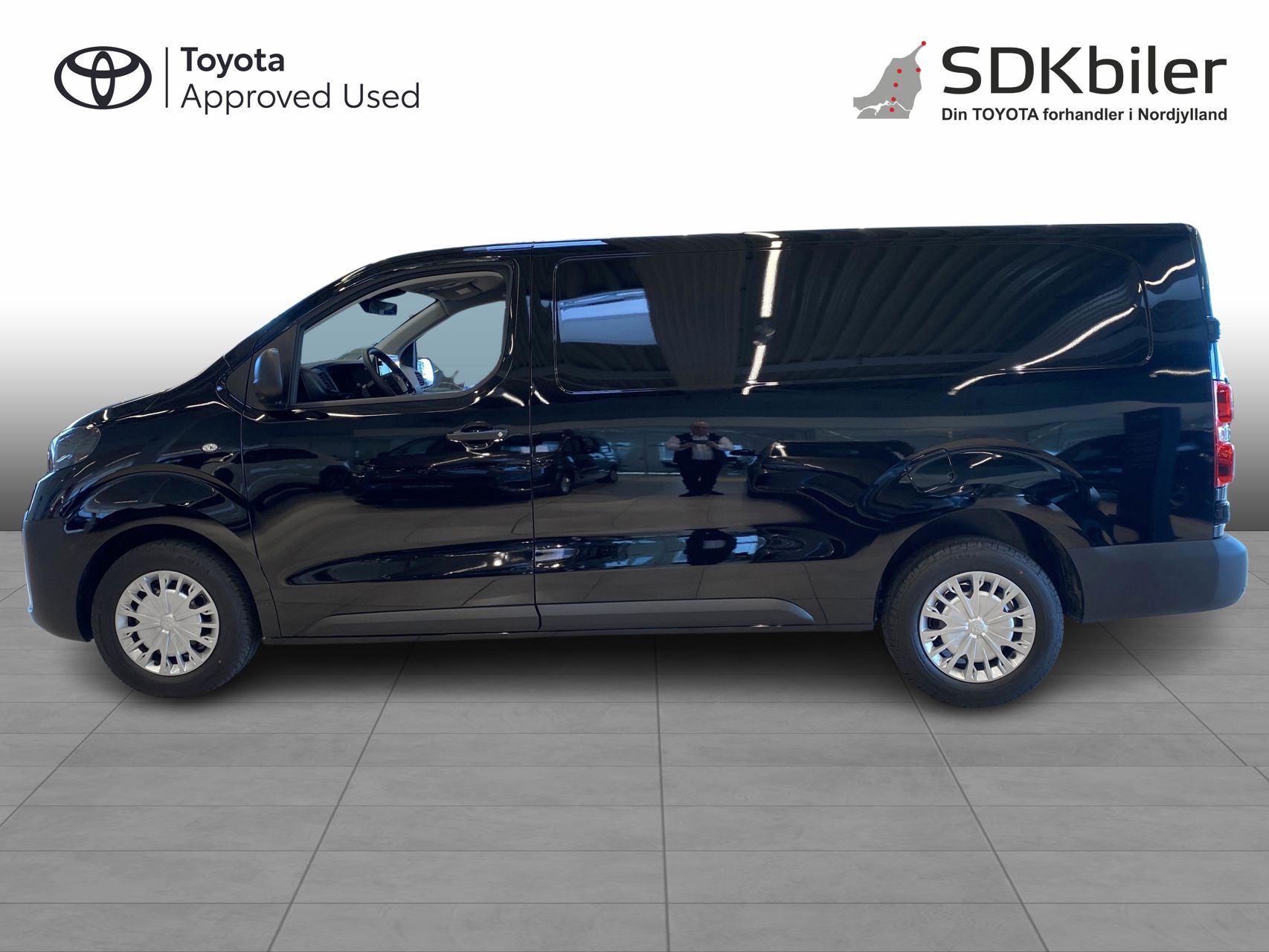 Billede af Toyota Proace Long 2,0 D Comfort Master m/Alm adskillelse - SmartCargo 144HK Van 6g