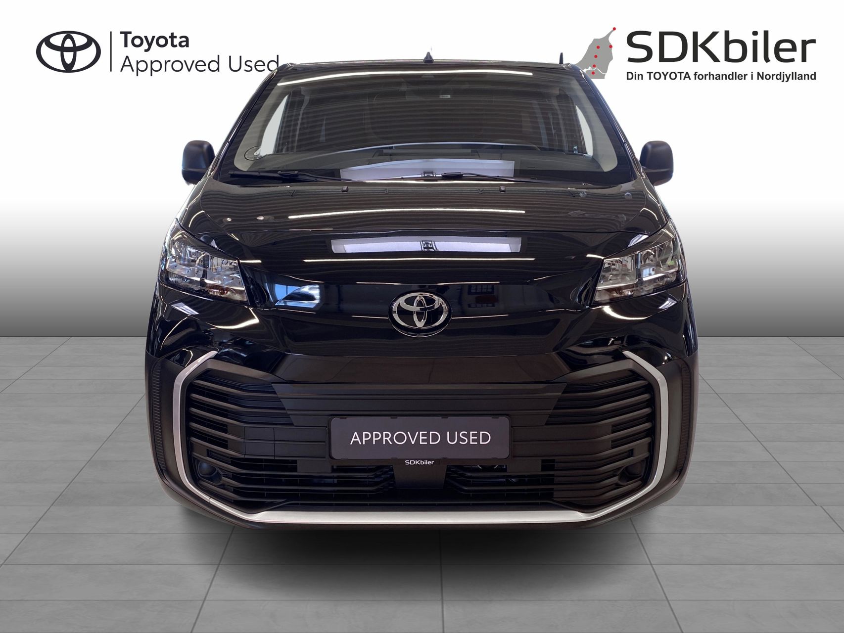 Billede af Toyota Proace Long 2,0 D Comfort Master m/Alm adskillelse - SmartCargo 144HK Van 6g