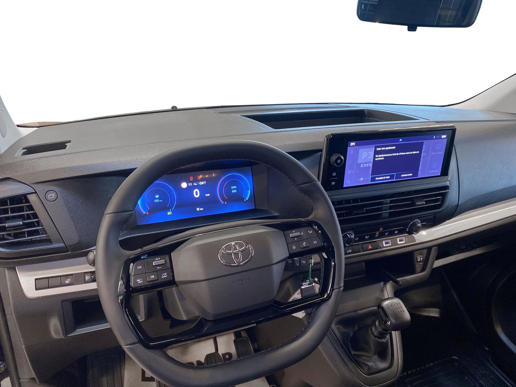 Billede af Toyota Proace Long 2,0 D Comfort Master m/Alm adskillelse - SmartCargo 144HK Van 6g