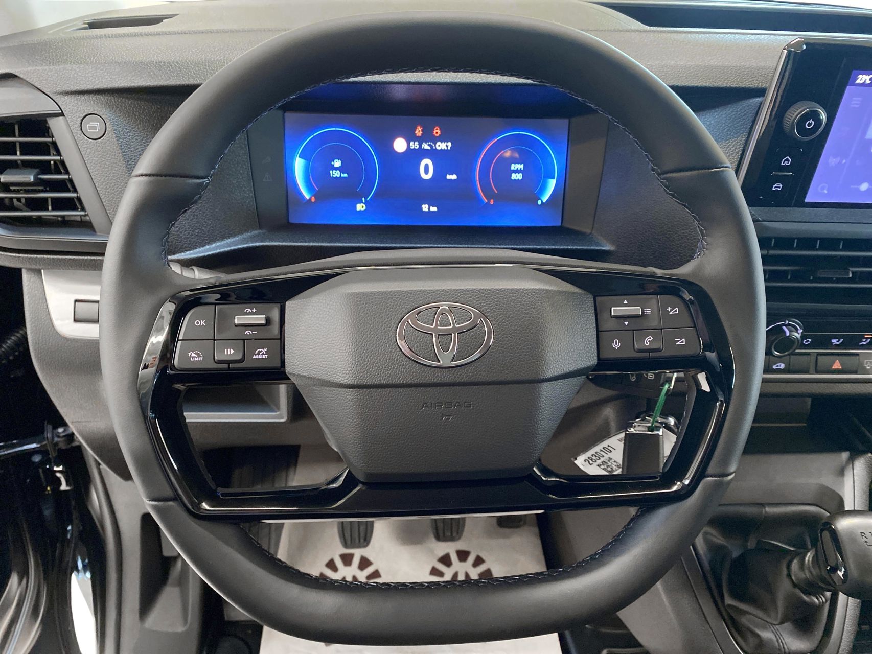 Billede af Toyota Proace Long 2,0 D Comfort Master m/Alm adskillelse - SmartCargo 144HK Van 6g