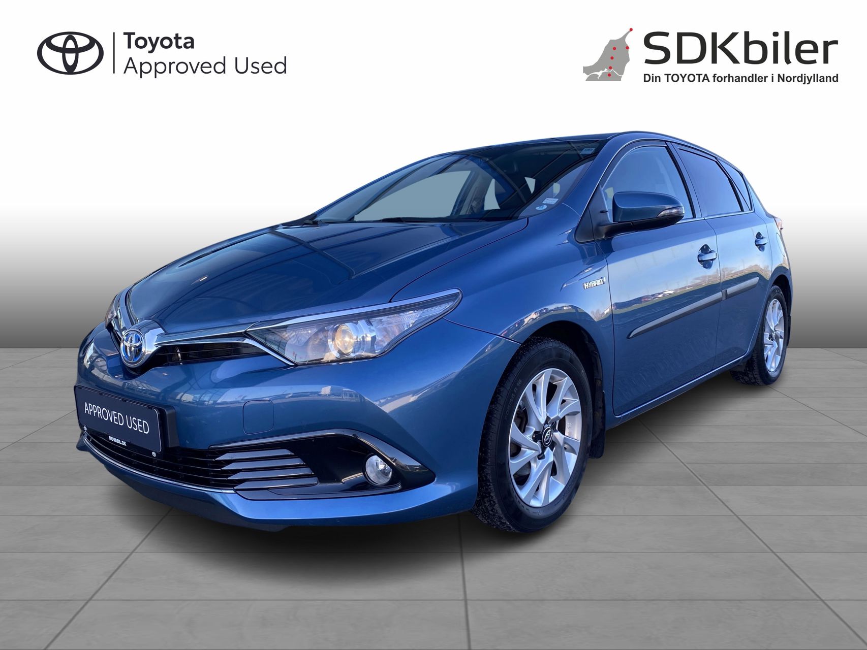 Billede af Toyota Auris 1,8 Hybrid H2 Comfort Safety Sense 136HK 5d Aut.