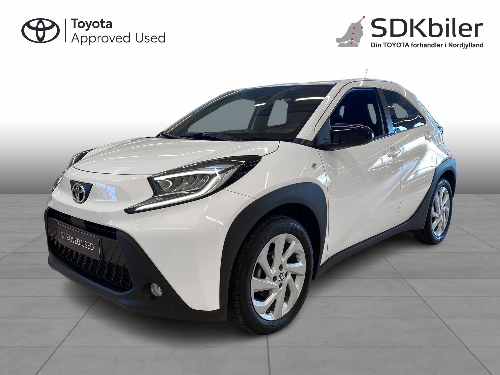Billede af Toyota Aygo X 1,0 VVT-I Active 72HK 5d