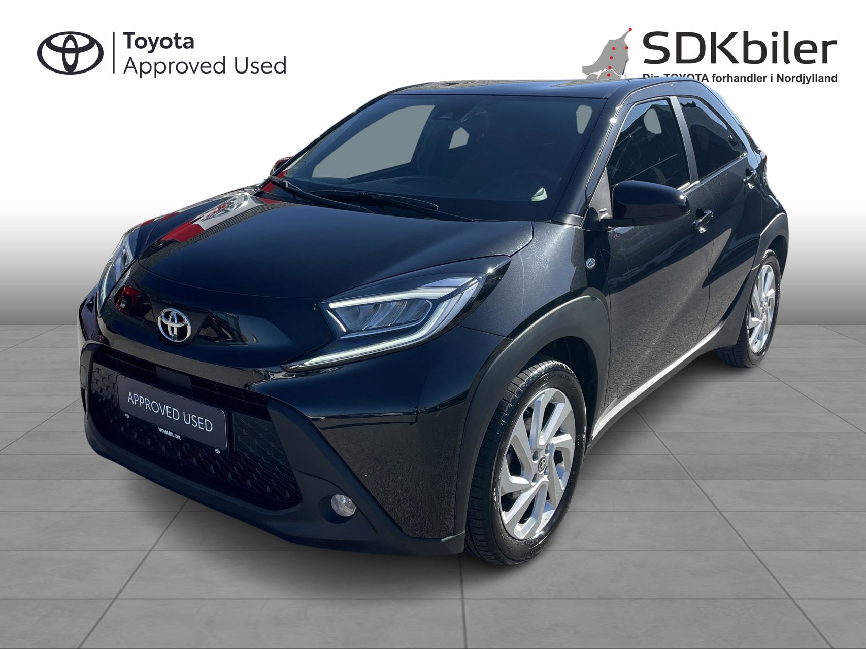 Billede af Toyota Aygo X 1,0 VVT-I Active 72HK 5d