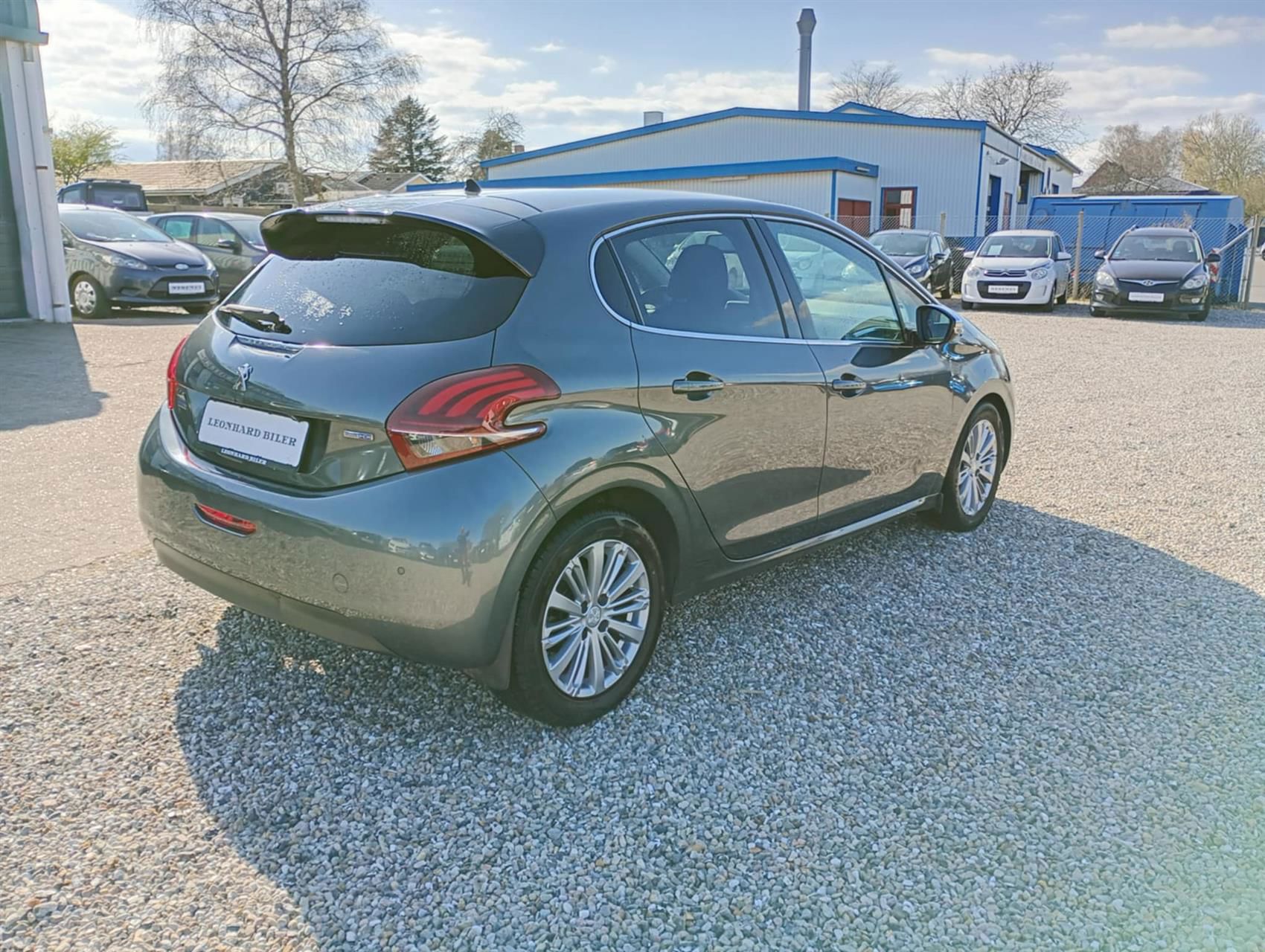 Billede af Peugeot 208 1,6 BlueHDi Desire 100HK 5d
