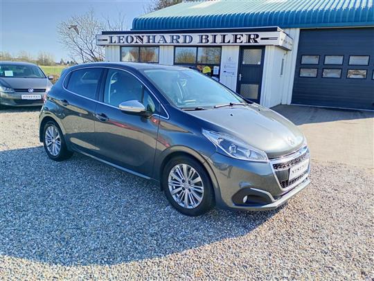 Peugeot 208 1,6 BlueHDi Desire 100HK 5d