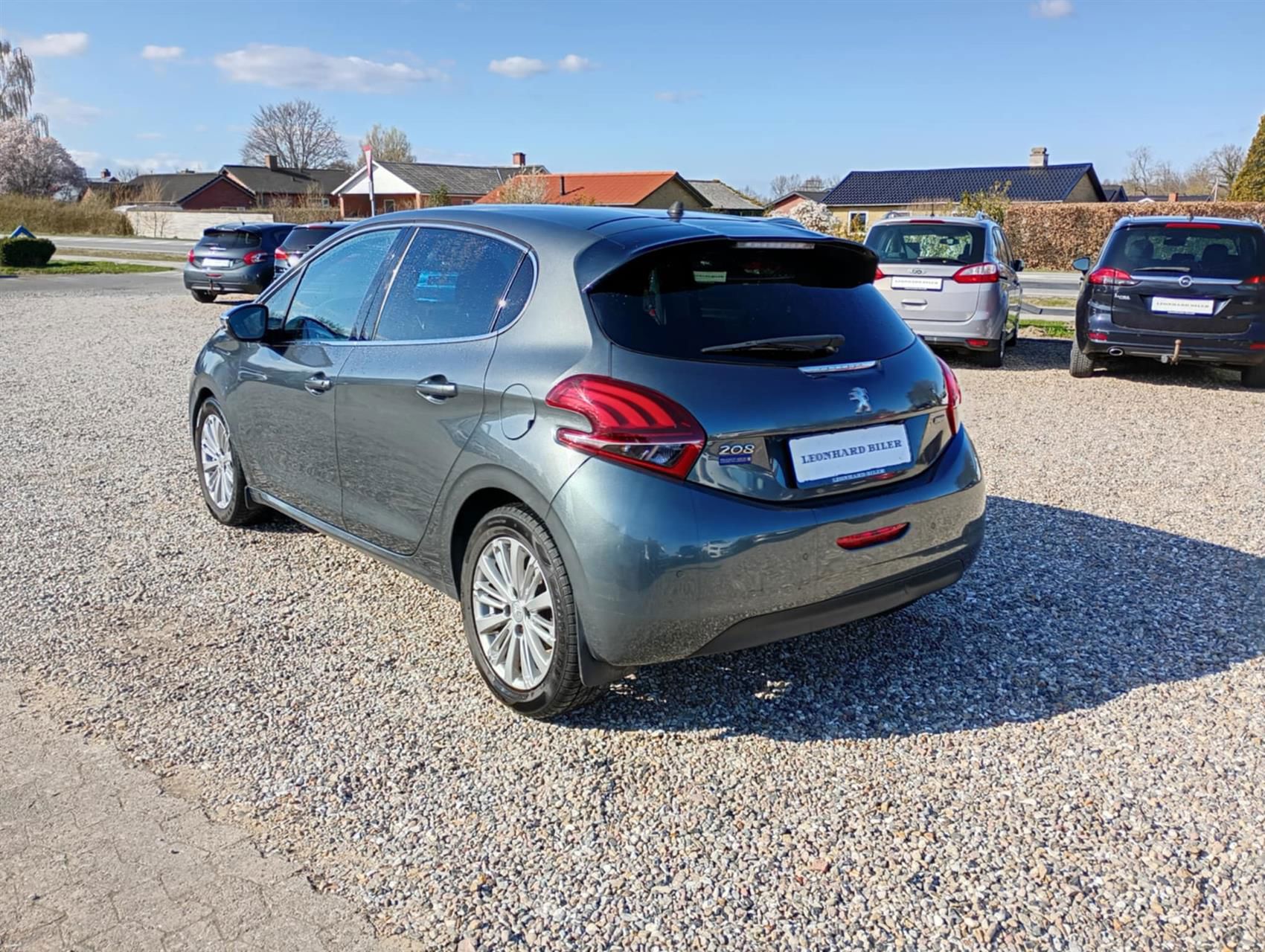 Billede af Peugeot 208 1,6 BlueHDi Desire 100HK 5d