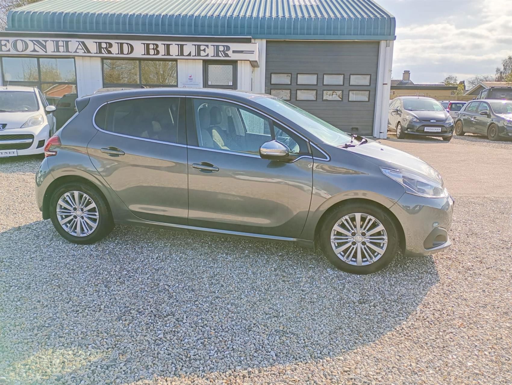 Billede af Peugeot 208 1,6 BlueHDi Desire 100HK 5d