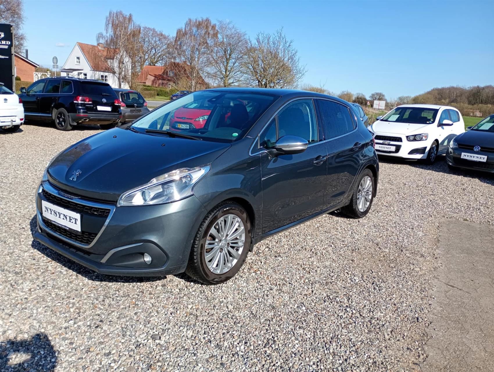 Billede af Peugeot 208 1,6 BlueHDi Desire 100HK 5d