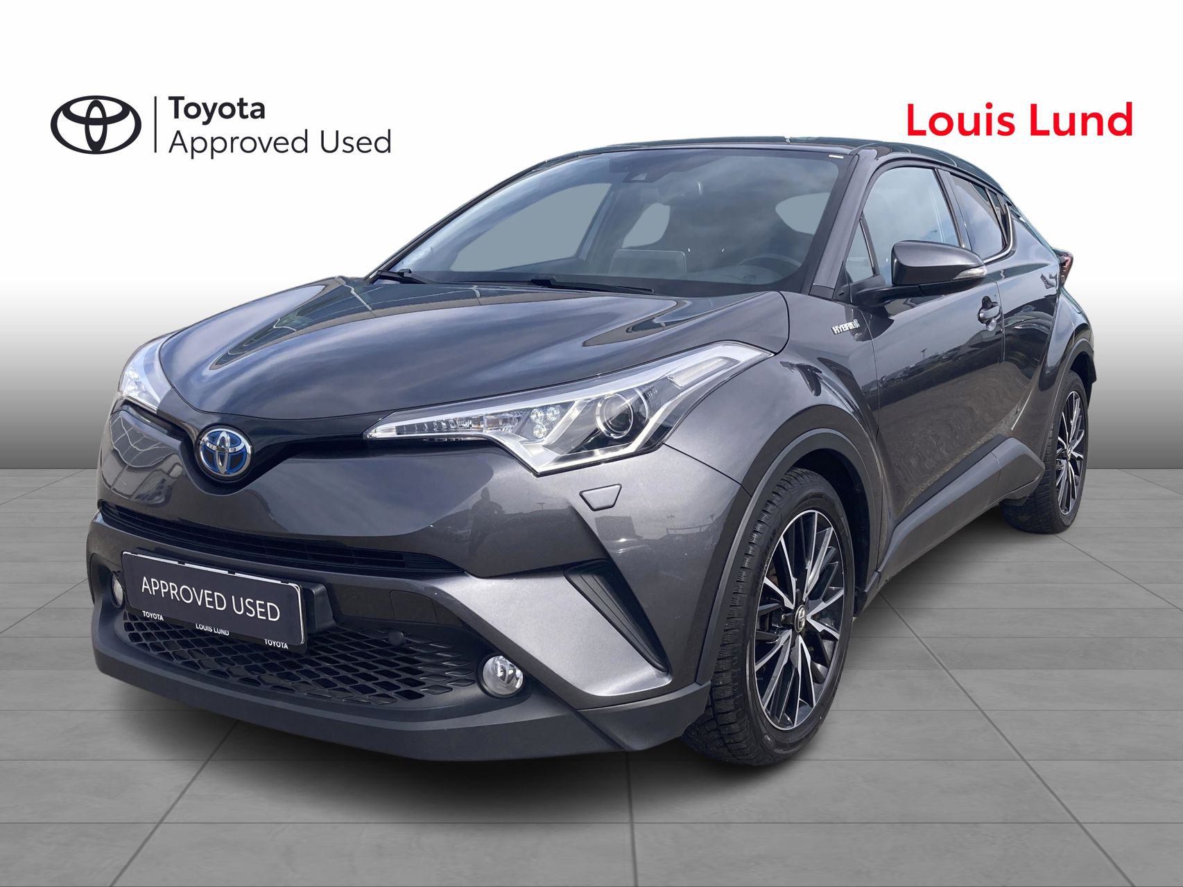 Billede af Toyota C-HR 1,8 Hybrid C-LUB Multidrive S 122HK 5d Aut.