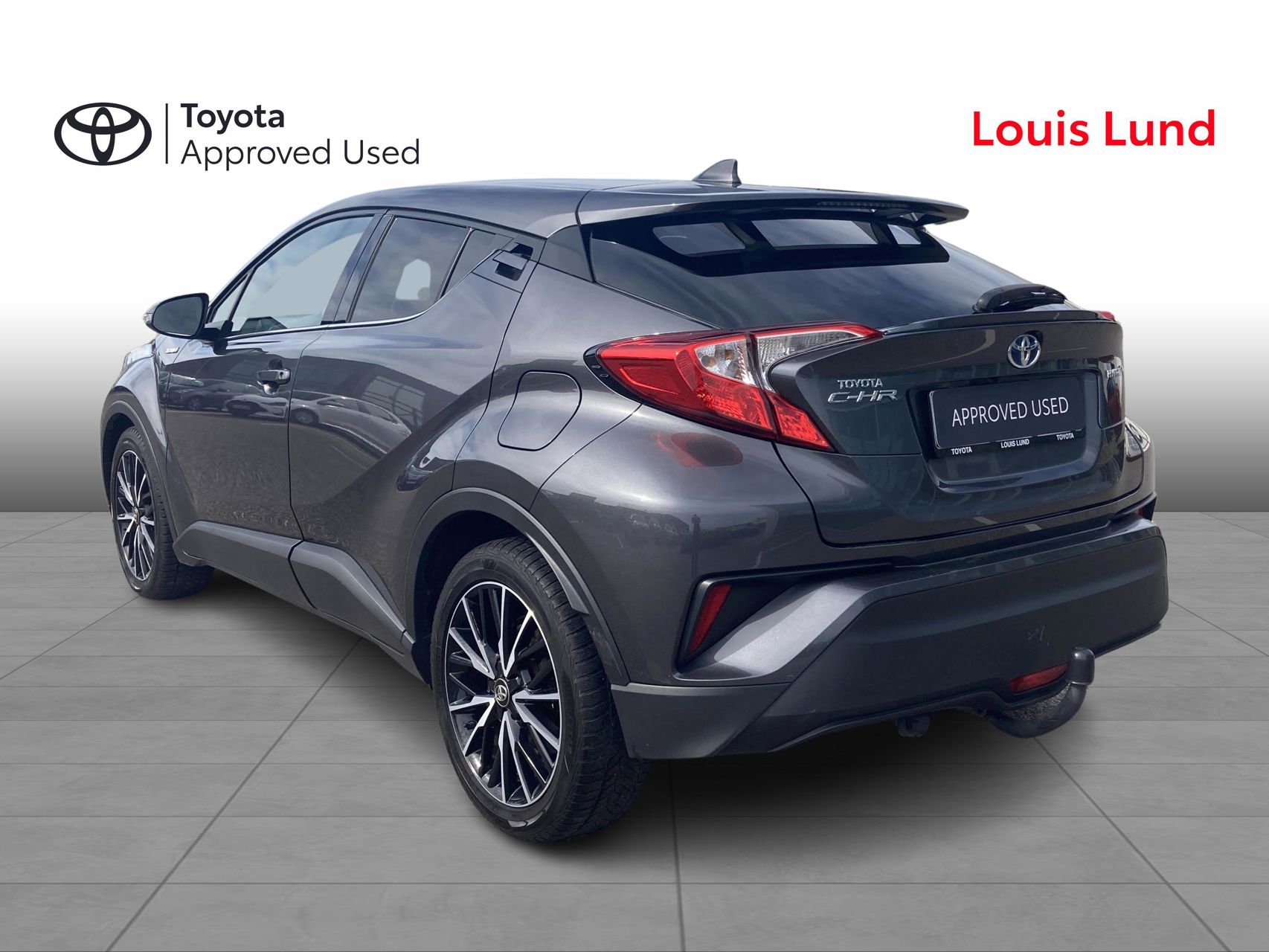 Billede af Toyota C-HR 1,8 Hybrid C-LUB Multidrive S 122HK 5d Aut.