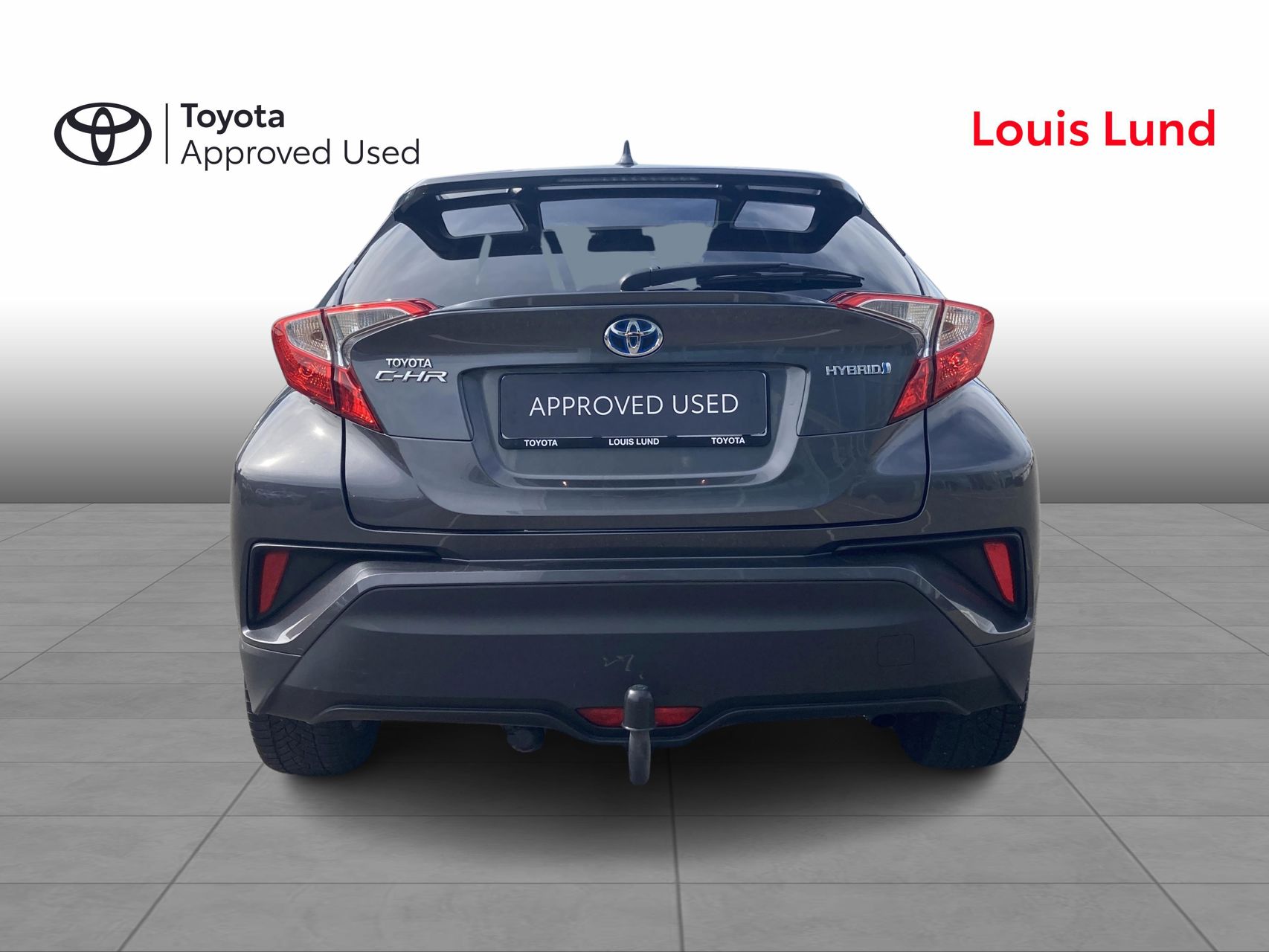 Billede af Toyota C-HR 1,8 Hybrid C-LUB Multidrive S 122HK 5d Aut.