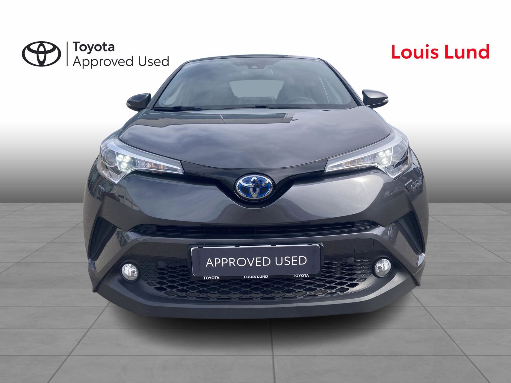 Billede af Toyota C-HR 1,8 Hybrid C-LUB Multidrive S 122HK 5d Aut.