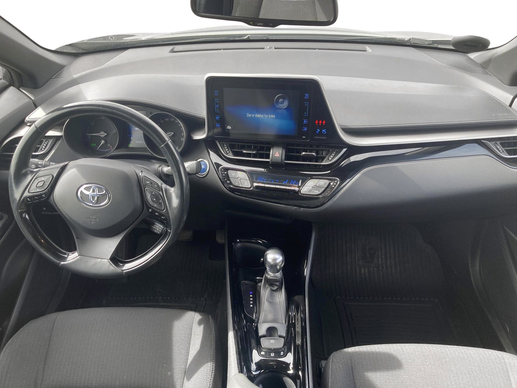 Billede af Toyota C-HR 1,8 Hybrid C-LUB Multidrive S 122HK 5d Aut.