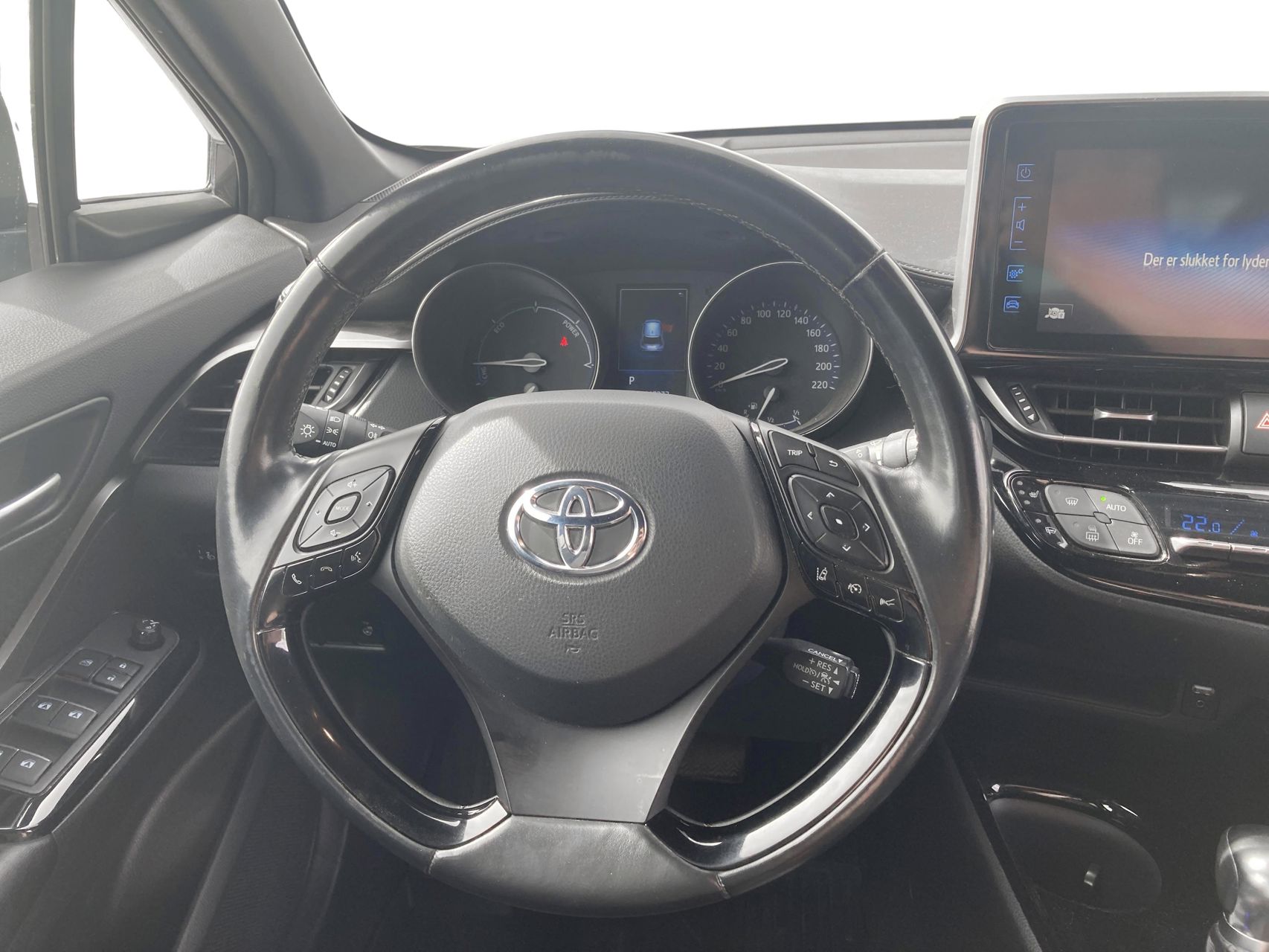 Billede af Toyota C-HR 1,8 Hybrid C-LUB Multidrive S 122HK 5d Aut.