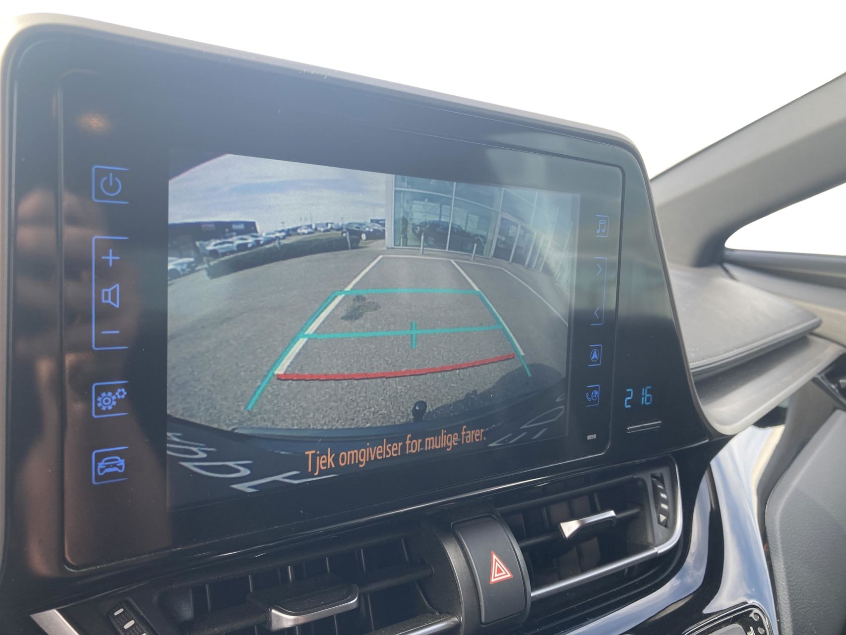 Billede af Toyota C-HR 1,8 Hybrid C-LUB Multidrive S 122HK 5d Aut.