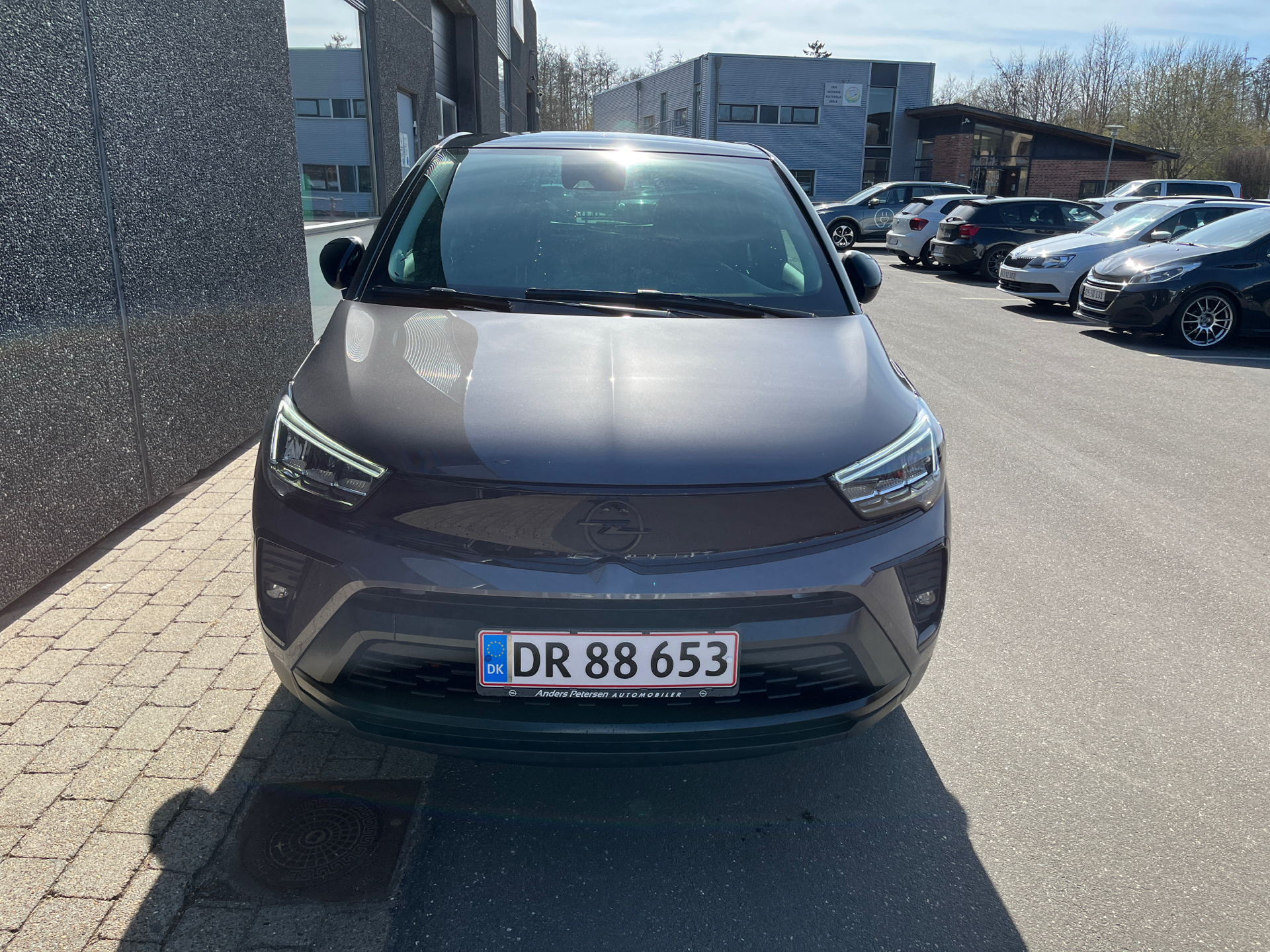 Billede af Opel Crossland 1,2 PureTech GS 110HK 5d 6g