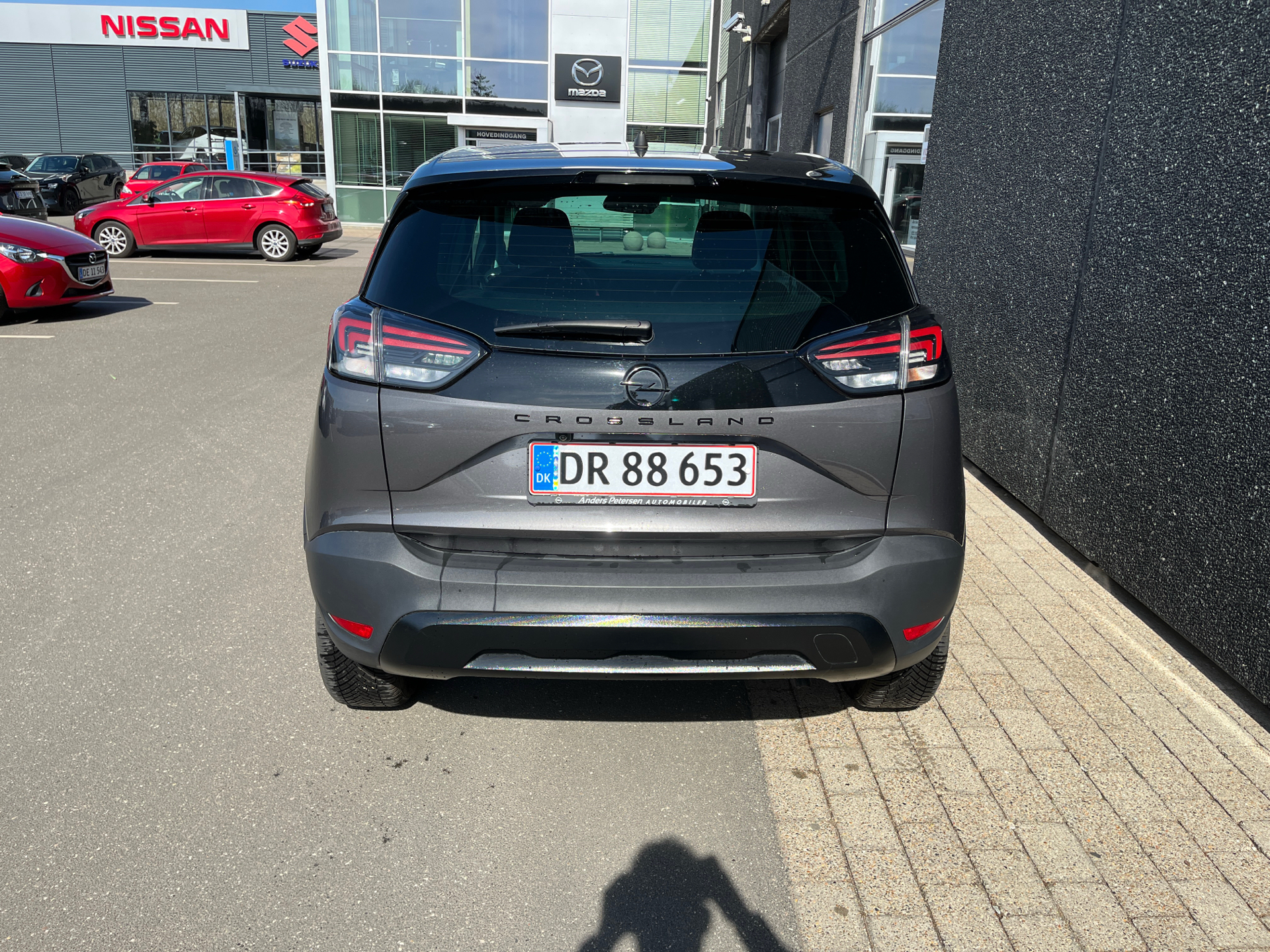 Billede af Opel Crossland 1,2 PureTech GS 110HK 5d 6g