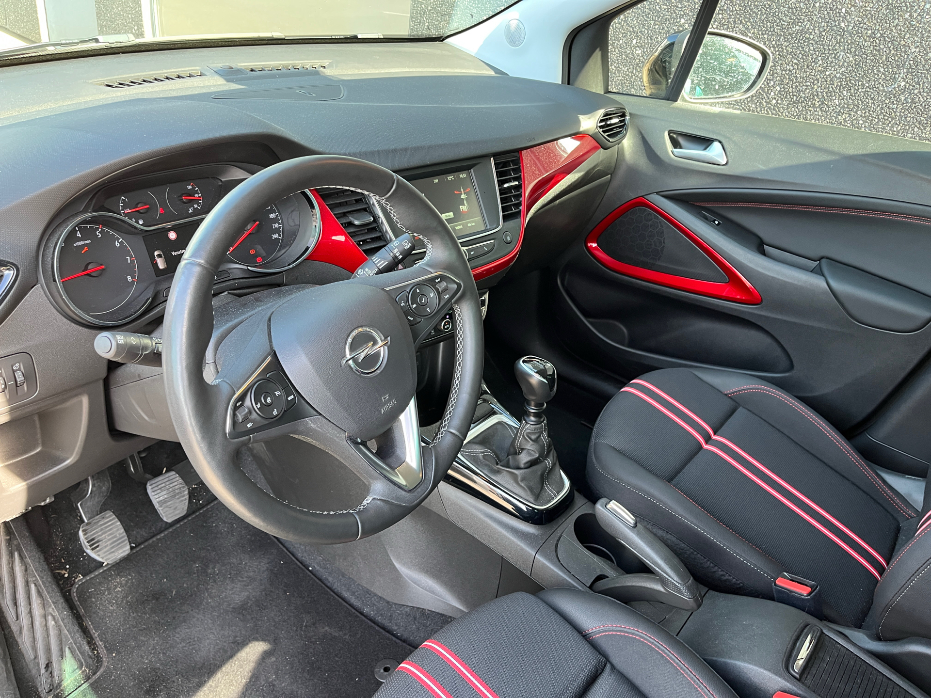 Billede af Opel Crossland 1,2 PureTech GS 110HK 5d 6g