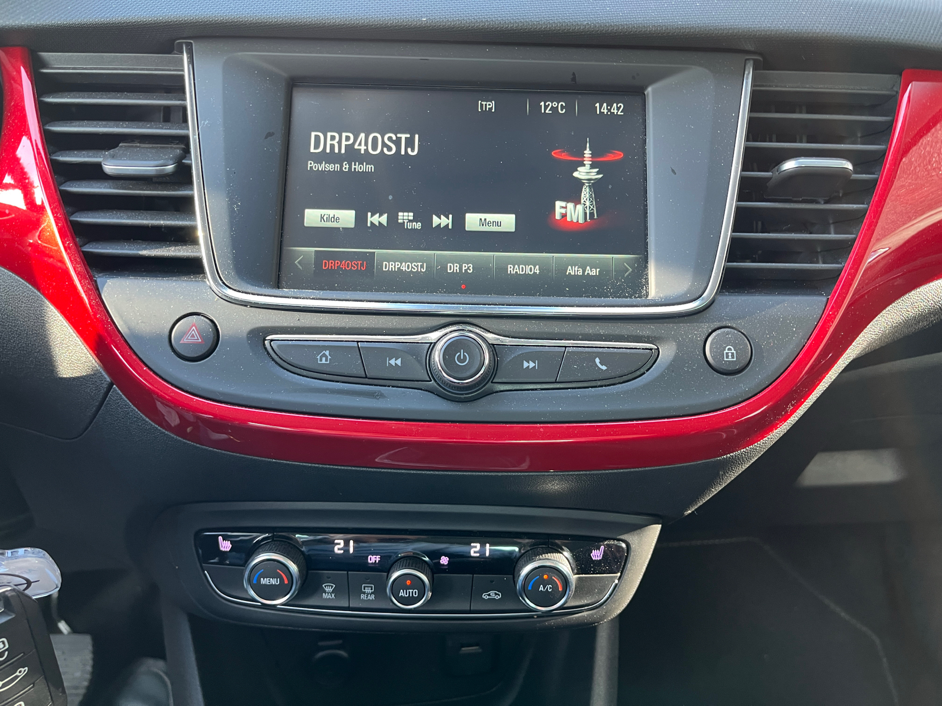Billede af Opel Crossland 1,2 PureTech GS 110HK 5d 6g