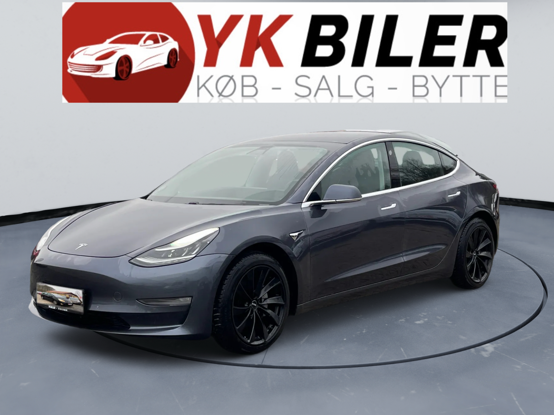 Billede af Tesla Model 3 EL Long Range AWD 476HK Aut.