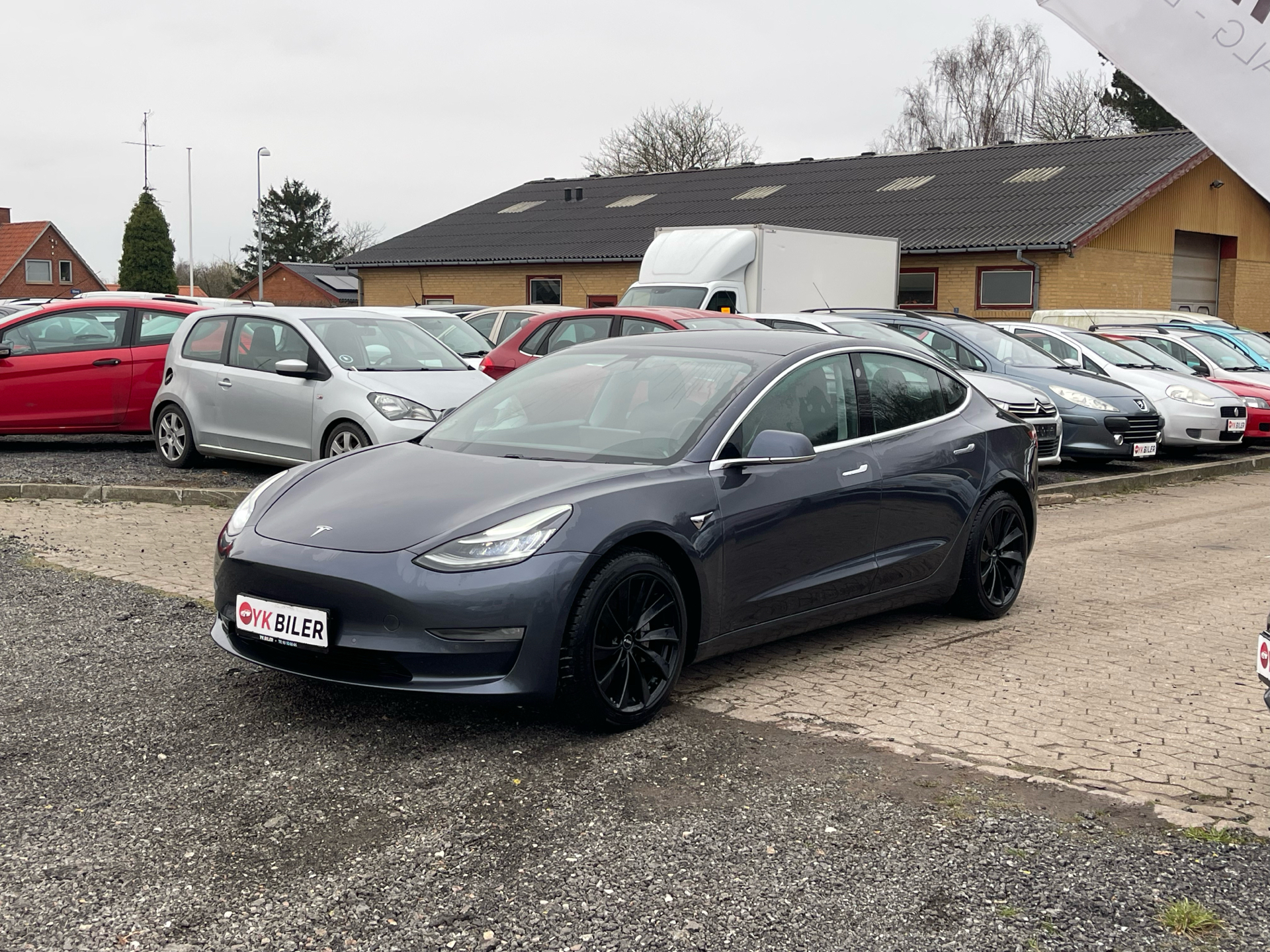 Billede af Tesla Model 3 EL Long Range AWD 476HK Aut.