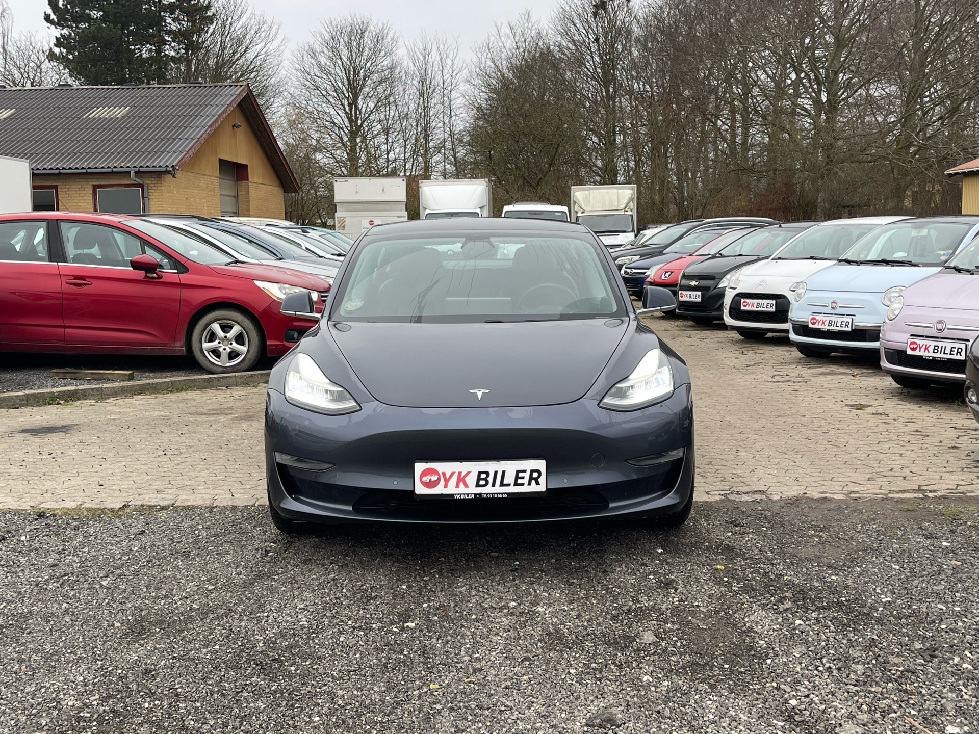 Billede af Tesla Model 3 EL Long Range AWD 476HK Aut.