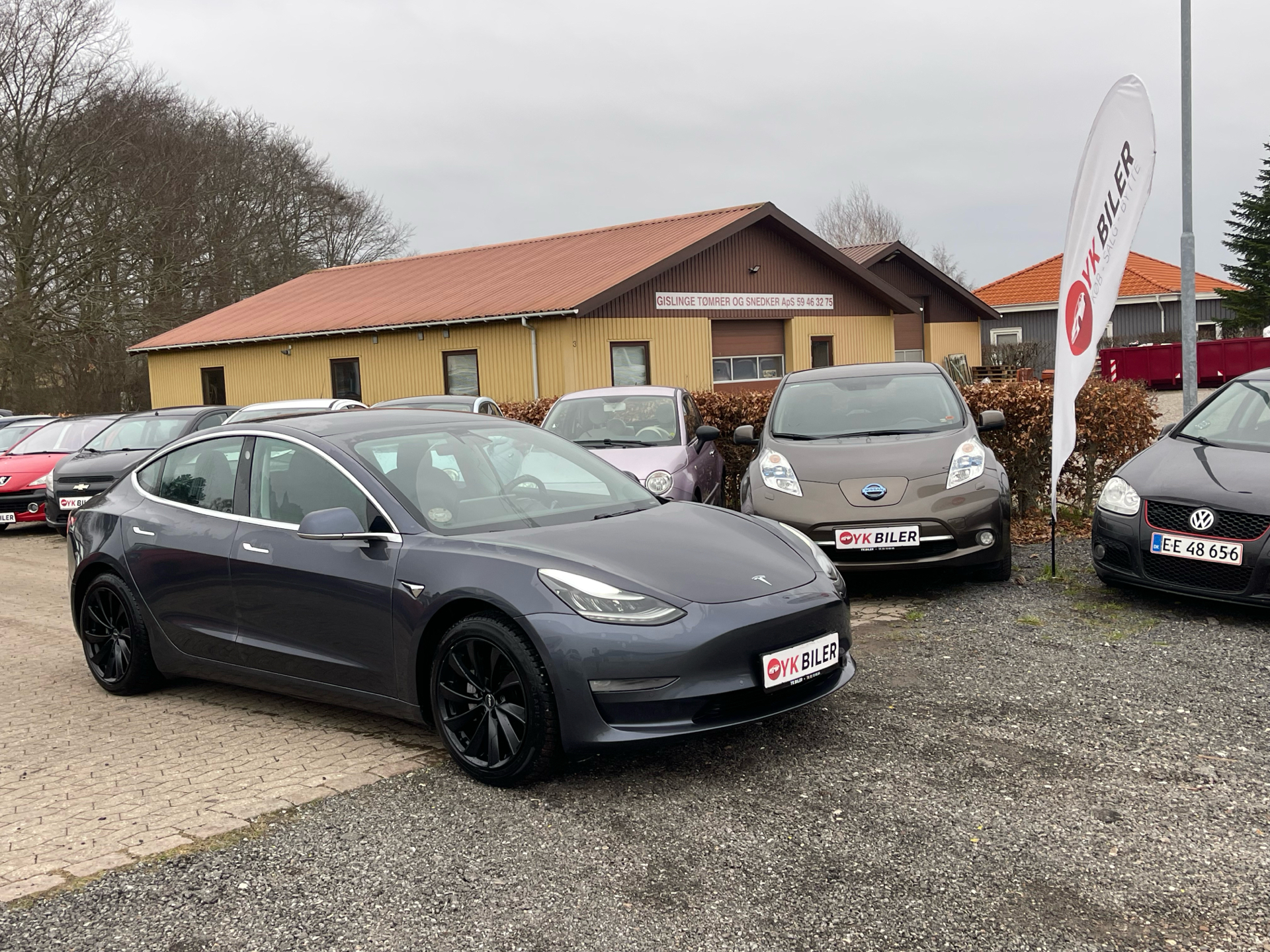 Billede af Tesla Model 3 EL Long Range AWD 476HK Aut.