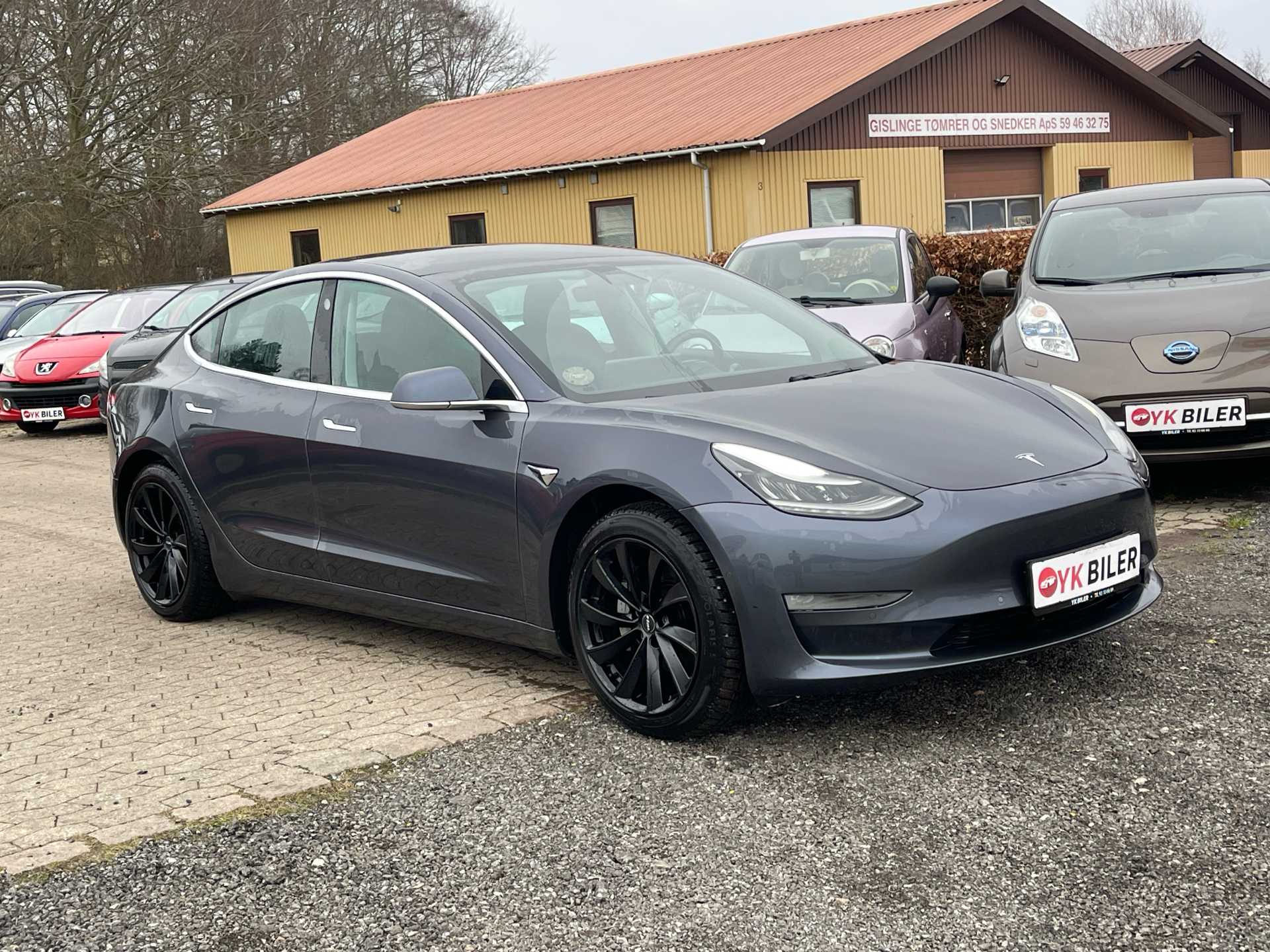 Billede af Tesla Model 3 EL Long Range AWD 476HK Aut.