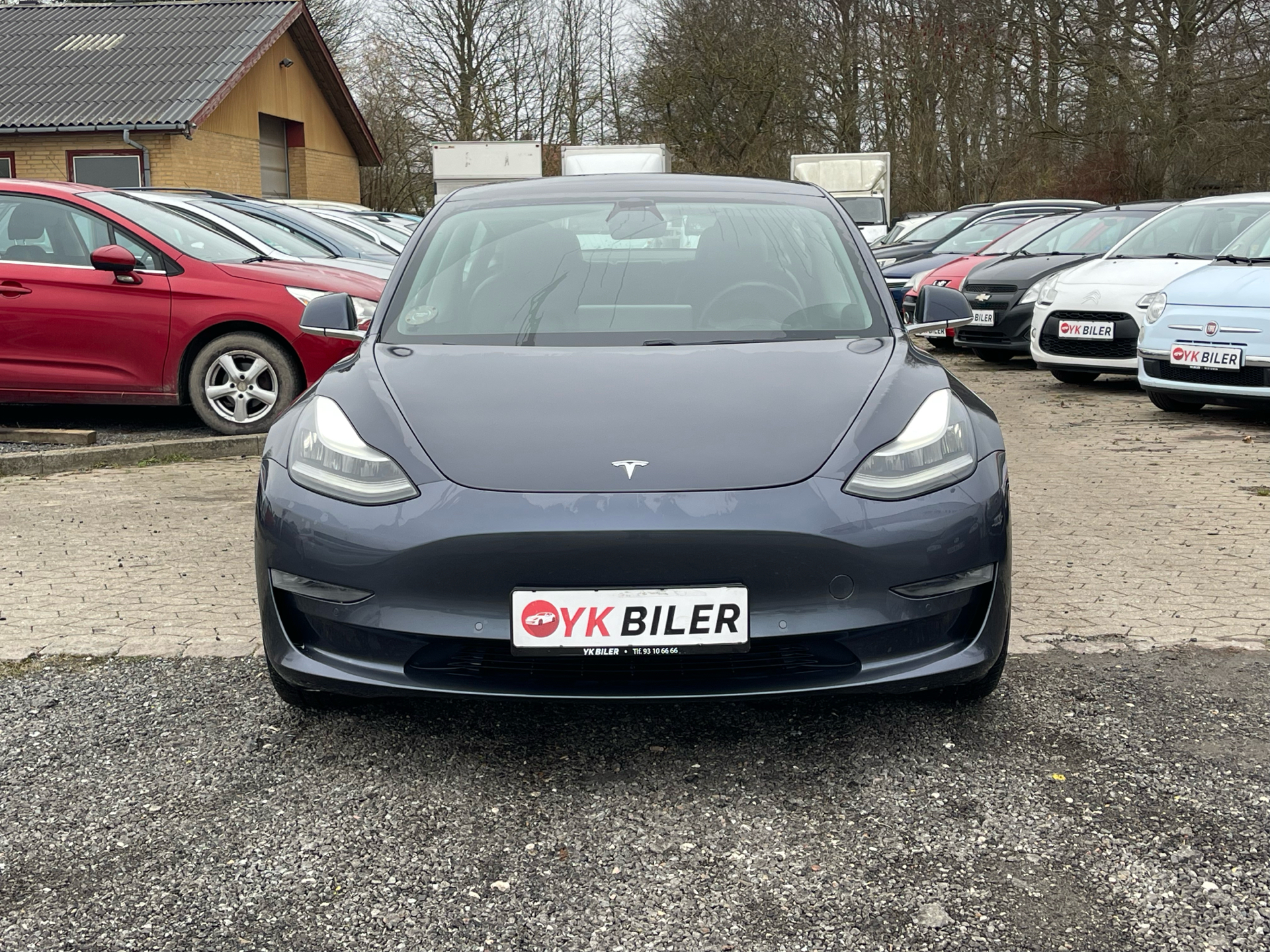 Billede af Tesla Model 3 EL Long Range AWD 476HK Aut.