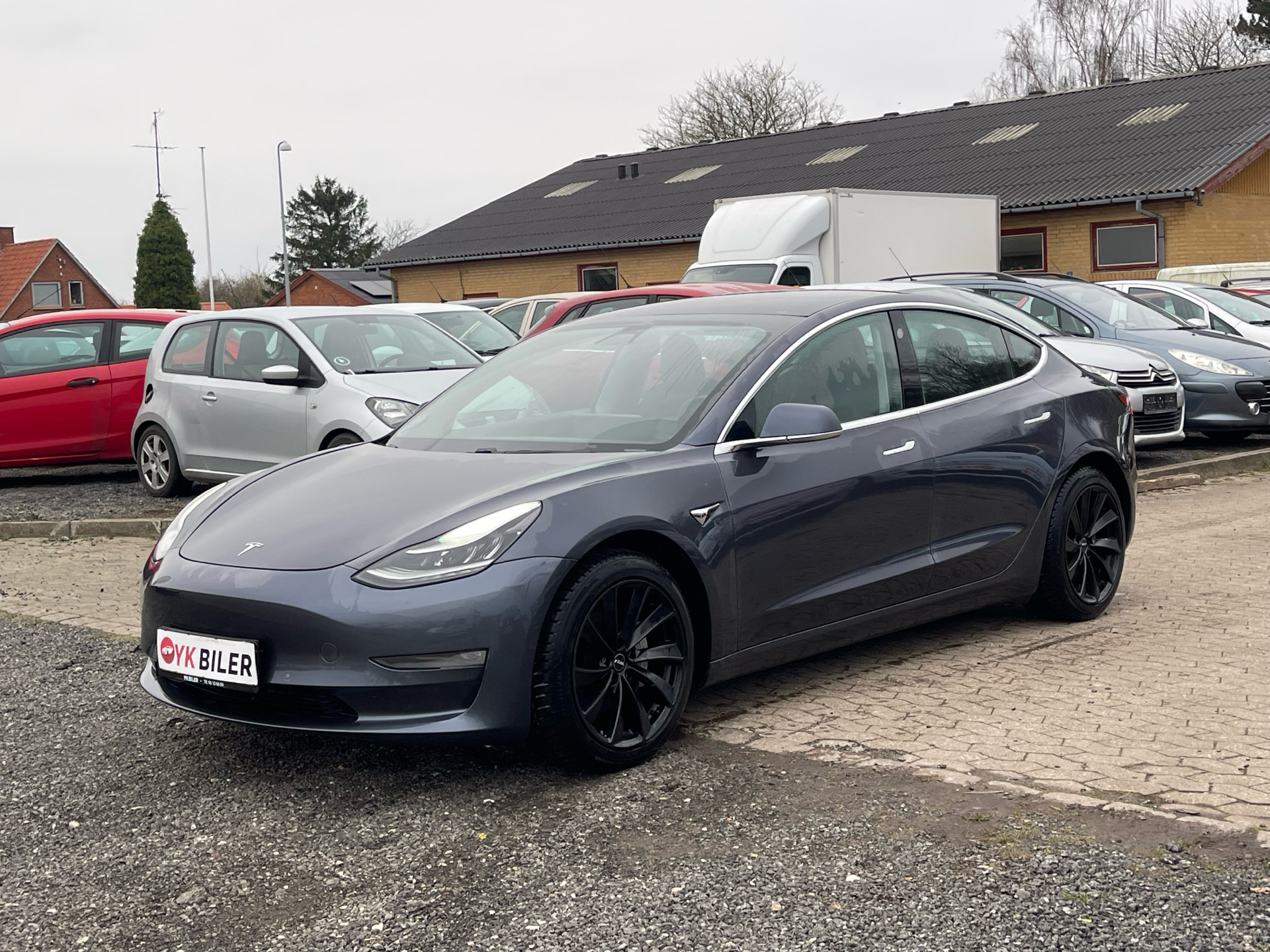 Billede af Tesla Model 3 EL Long Range AWD 476HK Aut.