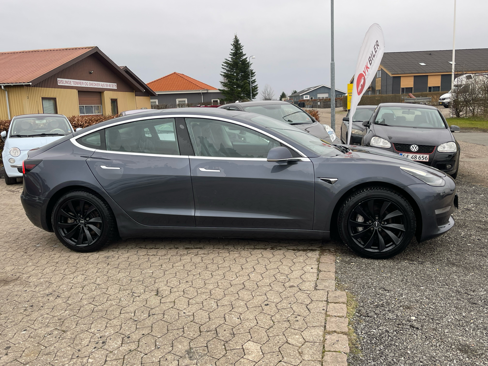 Billede af Tesla Model 3 EL Long Range AWD 476HK Aut.