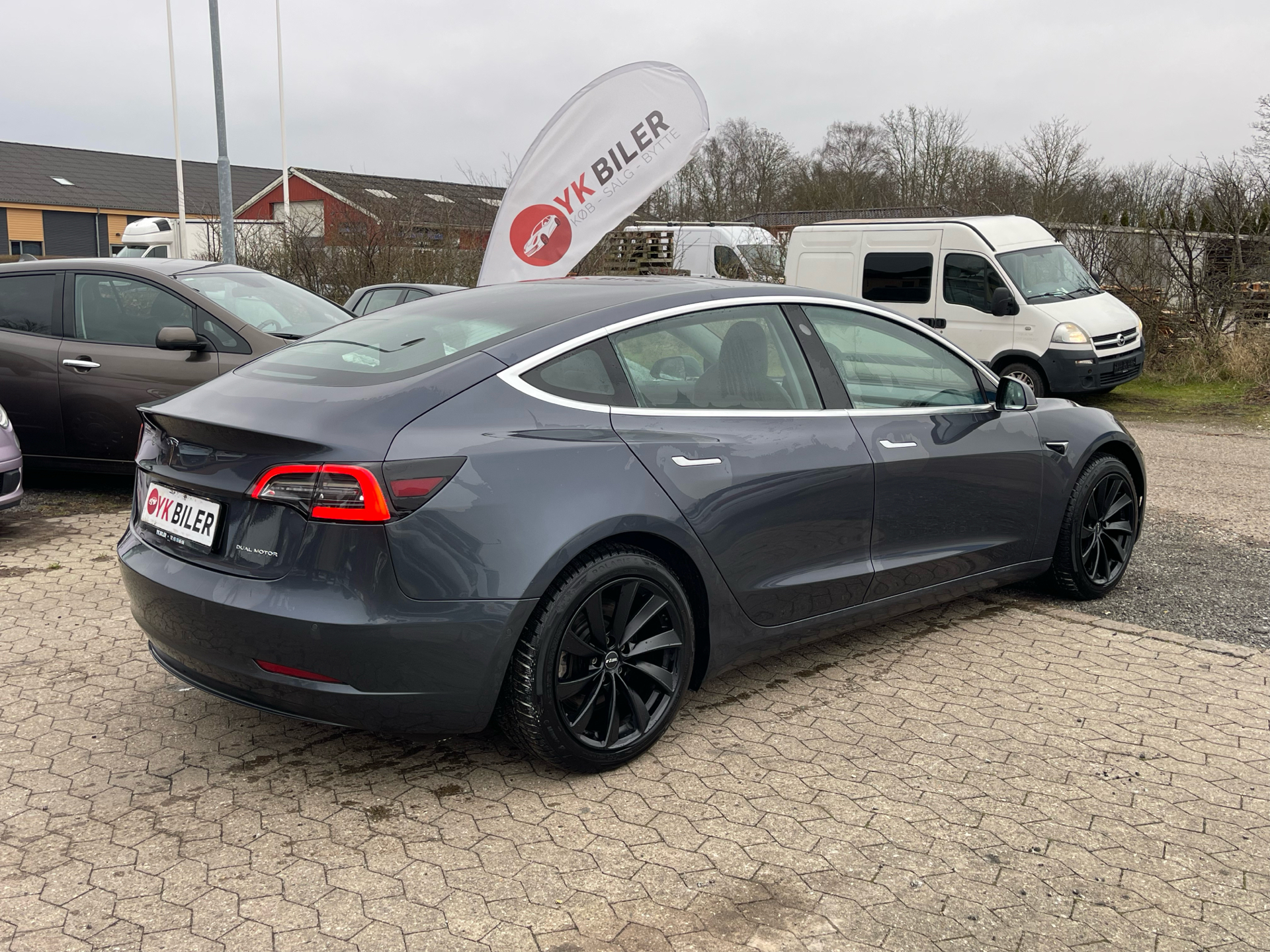 Billede af Tesla Model 3 EL Long Range AWD 476HK Aut.