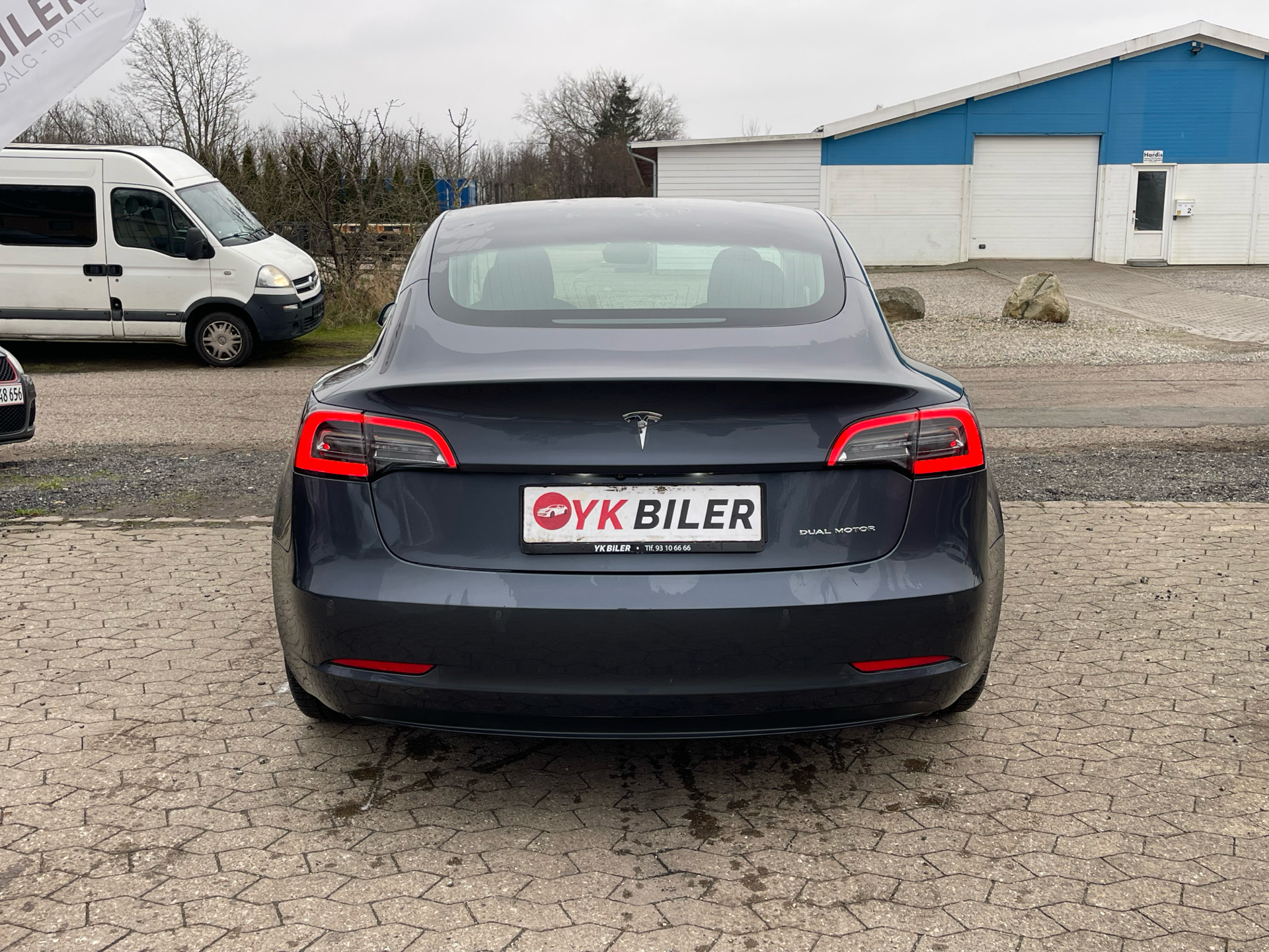Billede af Tesla Model 3 EL Long Range AWD 476HK Aut.