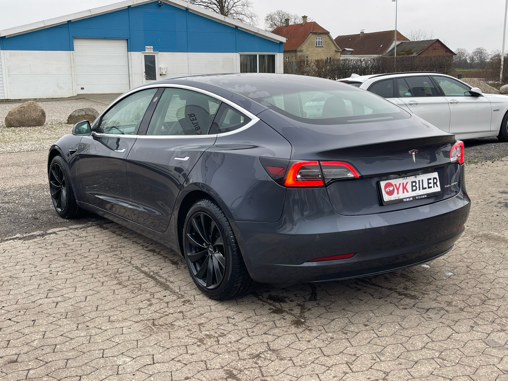 Billede af Tesla Model 3 EL Long Range AWD 476HK Aut.