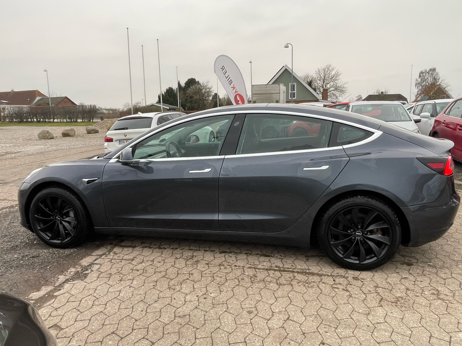 Billede af Tesla Model 3 EL Long Range AWD 476HK Aut.