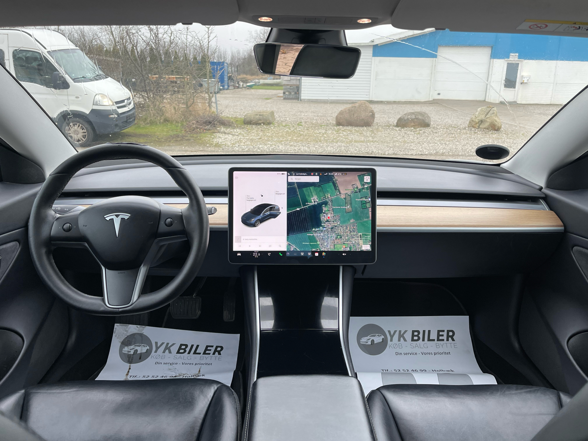 Billede af Tesla Model 3 EL Long Range AWD 476HK Aut.