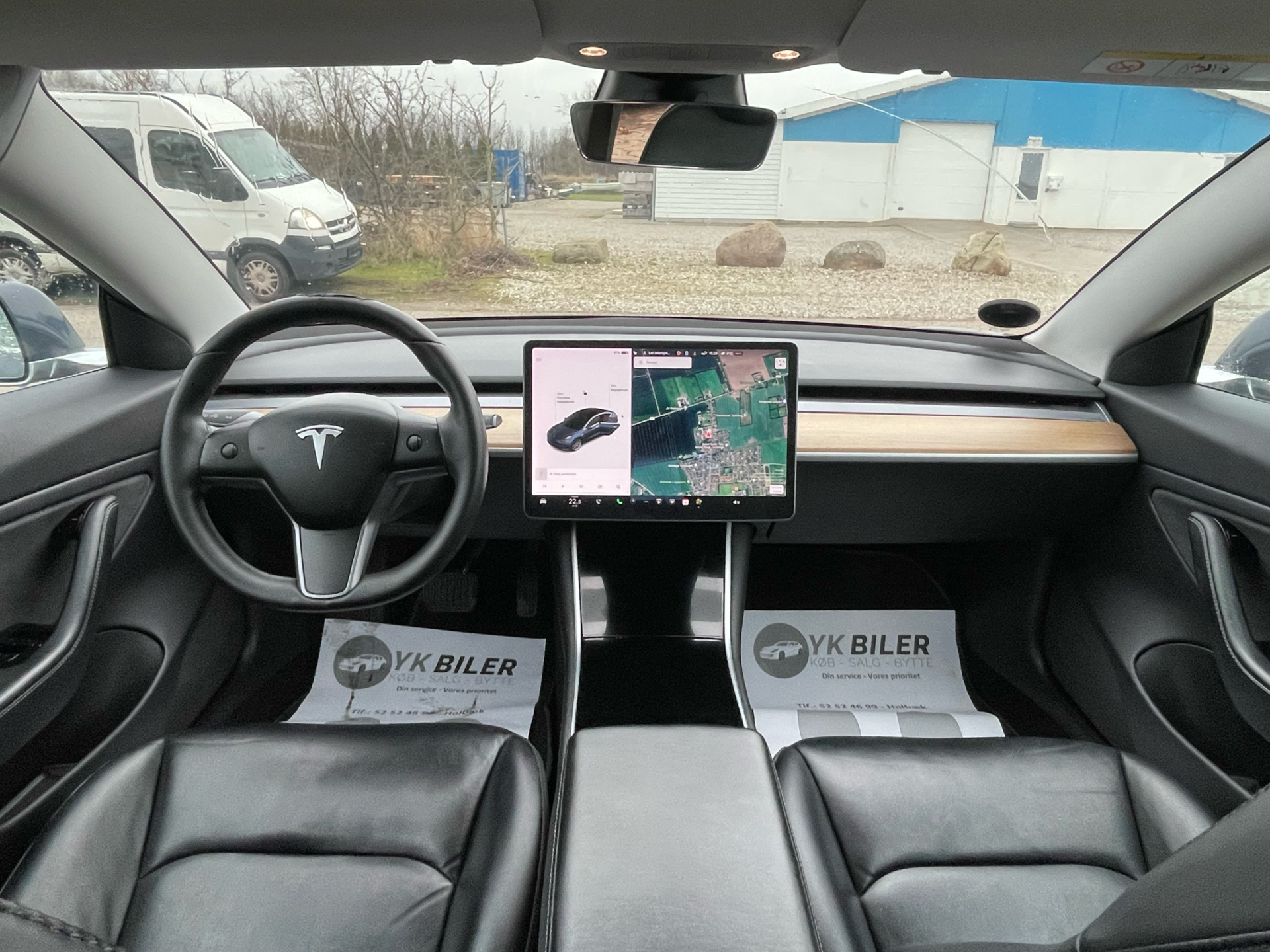 Billede af Tesla Model 3 EL Long Range AWD 476HK Aut.