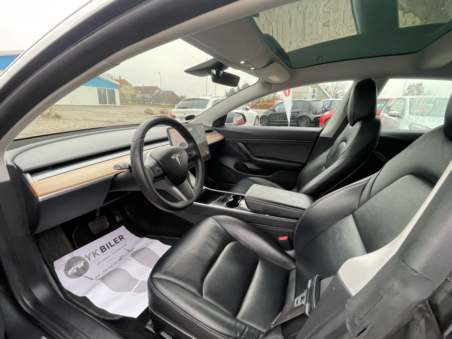 Billede af Tesla Model 3 EL Long Range AWD 476HK Aut.