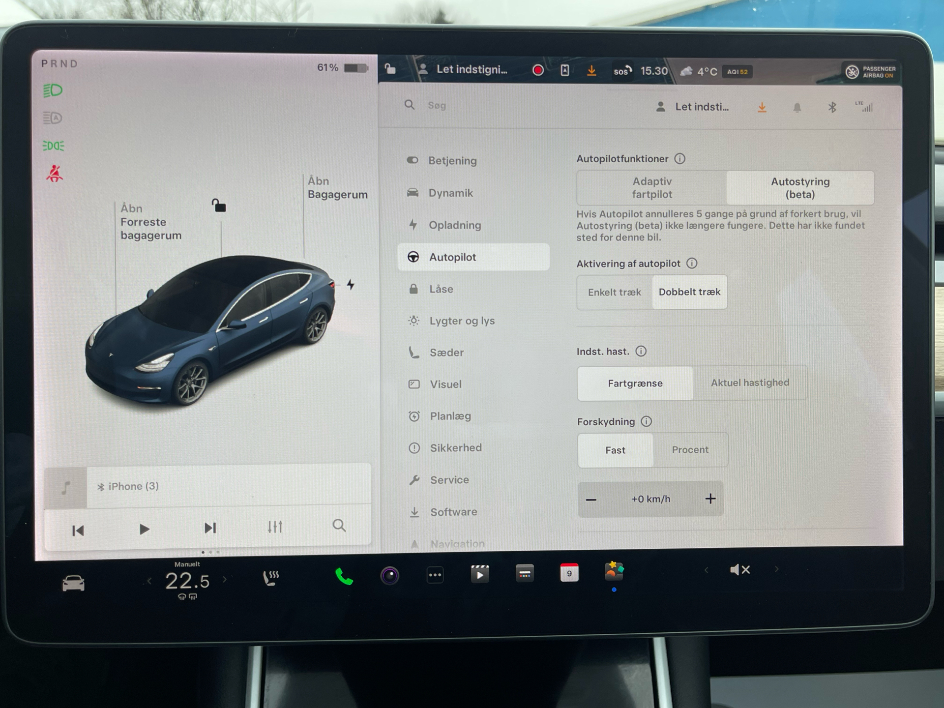 Billede af Tesla Model 3 EL Long Range AWD 476HK Aut.
