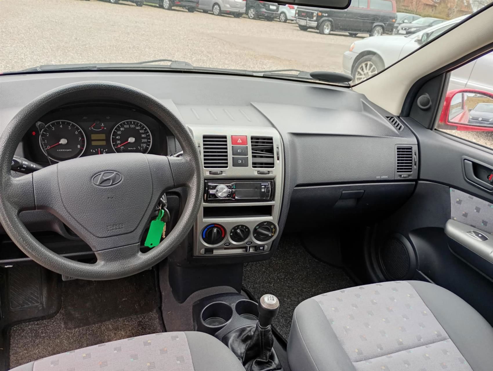 Billede af Hyundai Getz 1,6 GL 105HK 3d