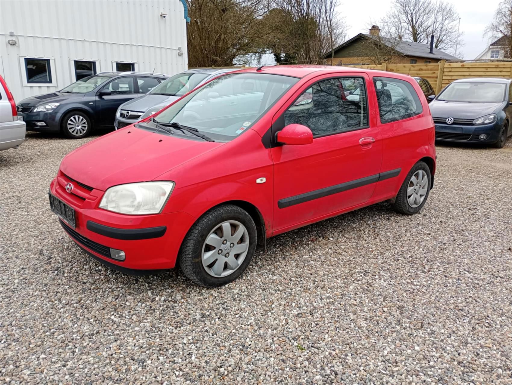 Billede af Hyundai Getz 1,6 GL 105HK 3d