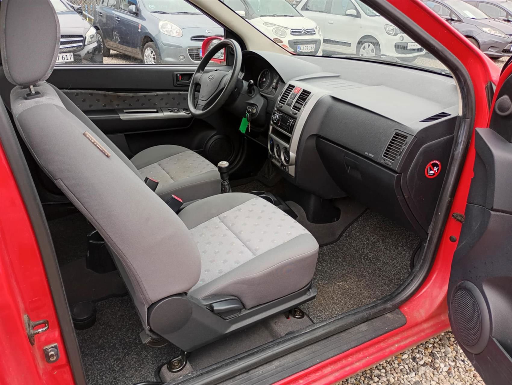 Billede af Hyundai Getz 1,6 GL 105HK 3d